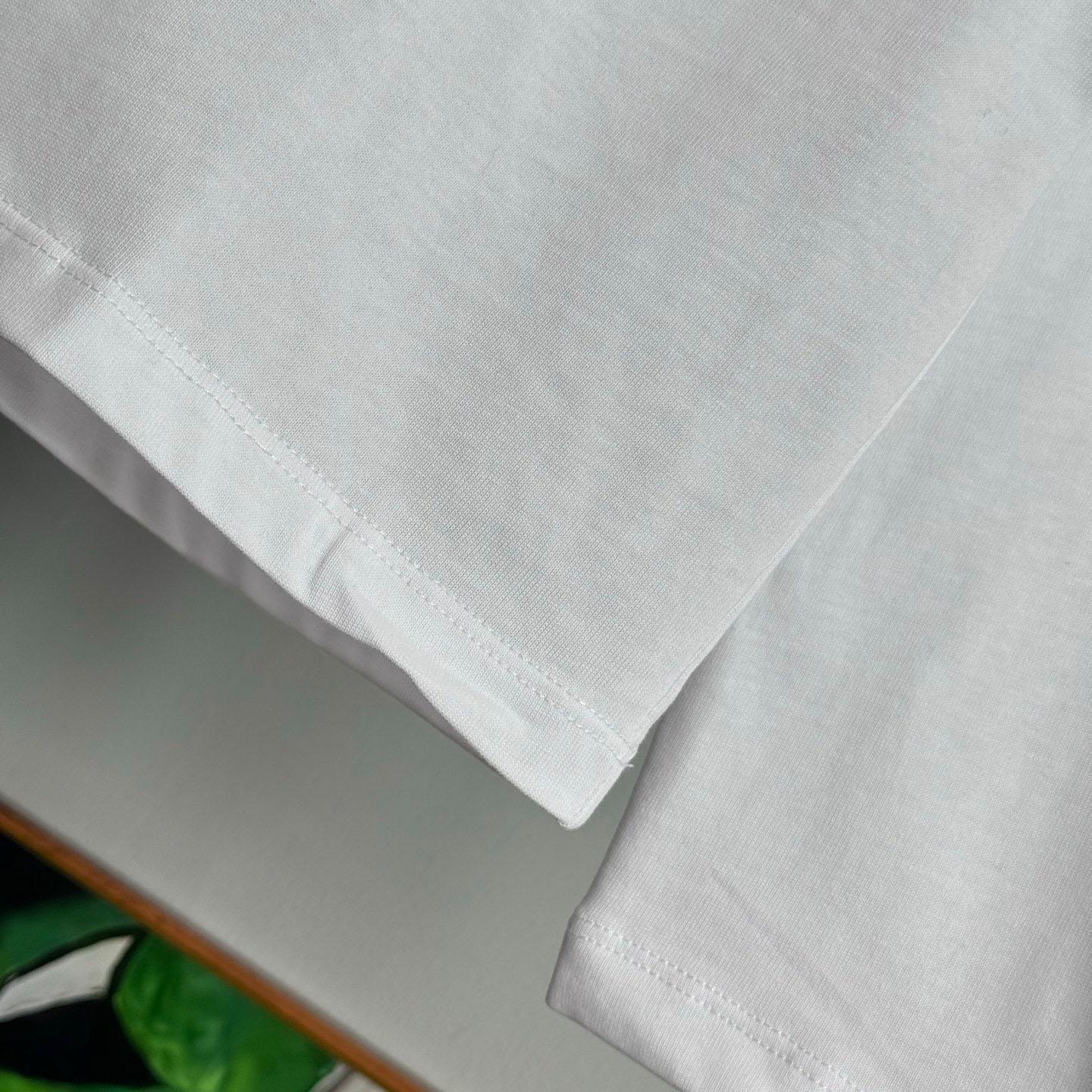 Celine Loose t-shirt IN Cotton Jersey - FashionPlug