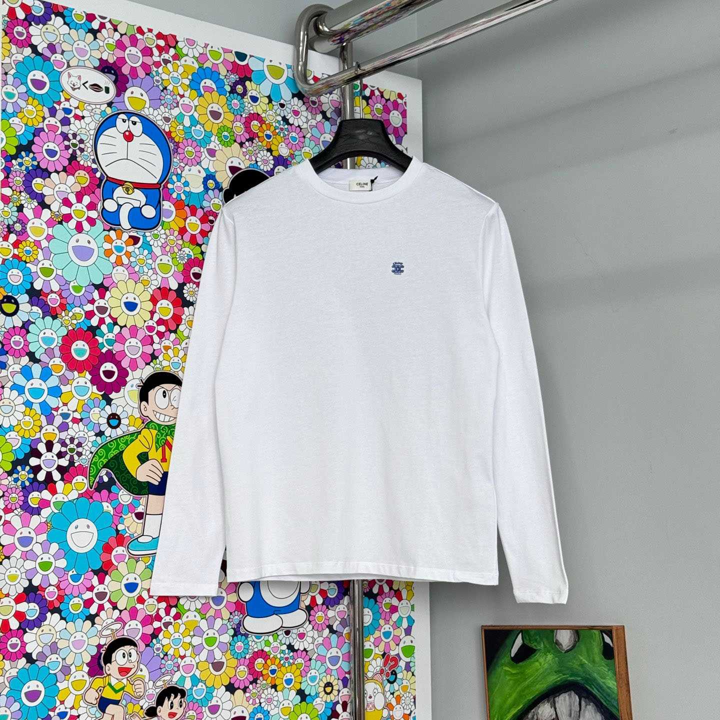 Celine Loose t-shirt IN Cotton Jersey - FashionPlug