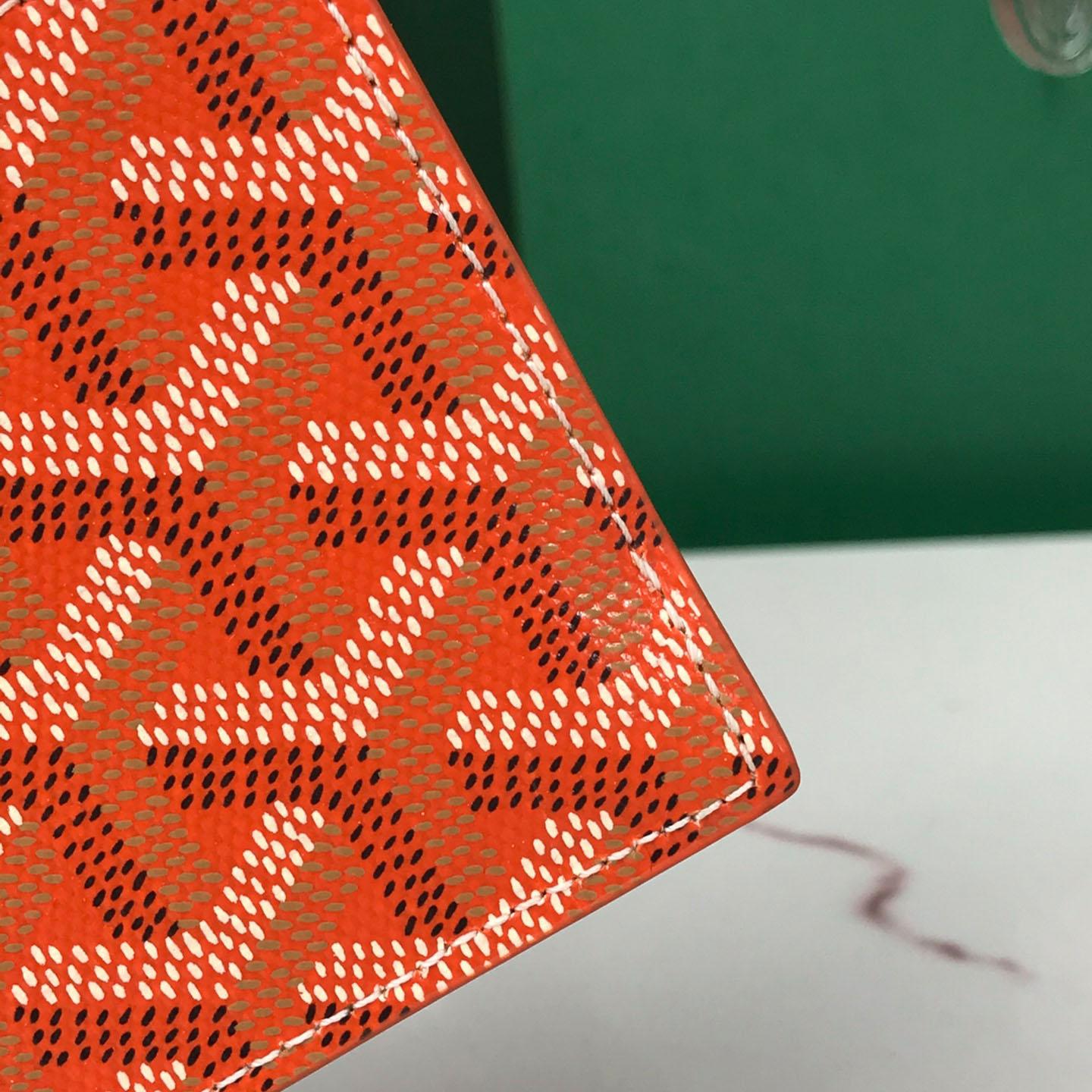 Goyard Bourbon Zipped Card Holder - FashionPlug