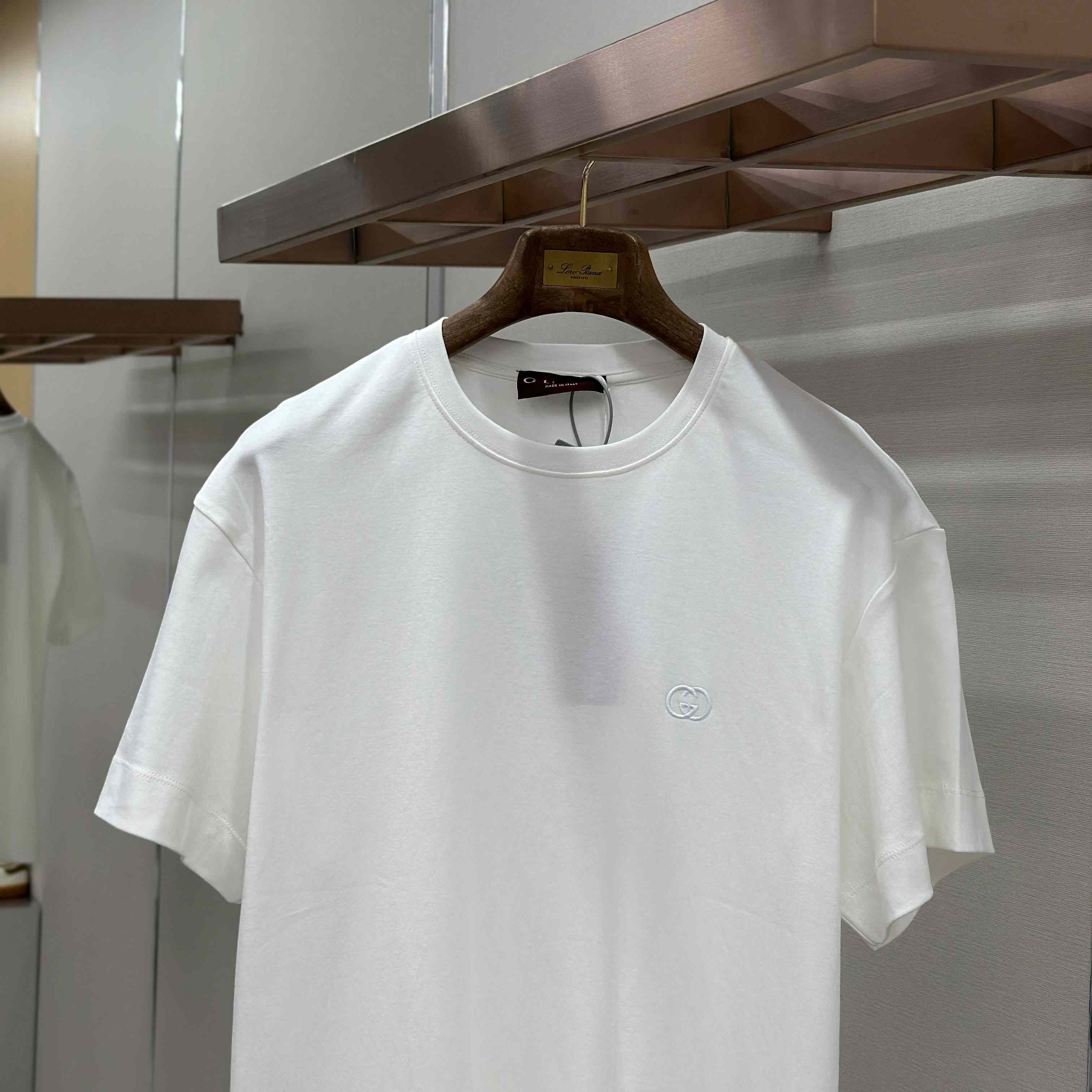 Gucci Cotton Jersey T-shirt With Embroidery - FashionPlug