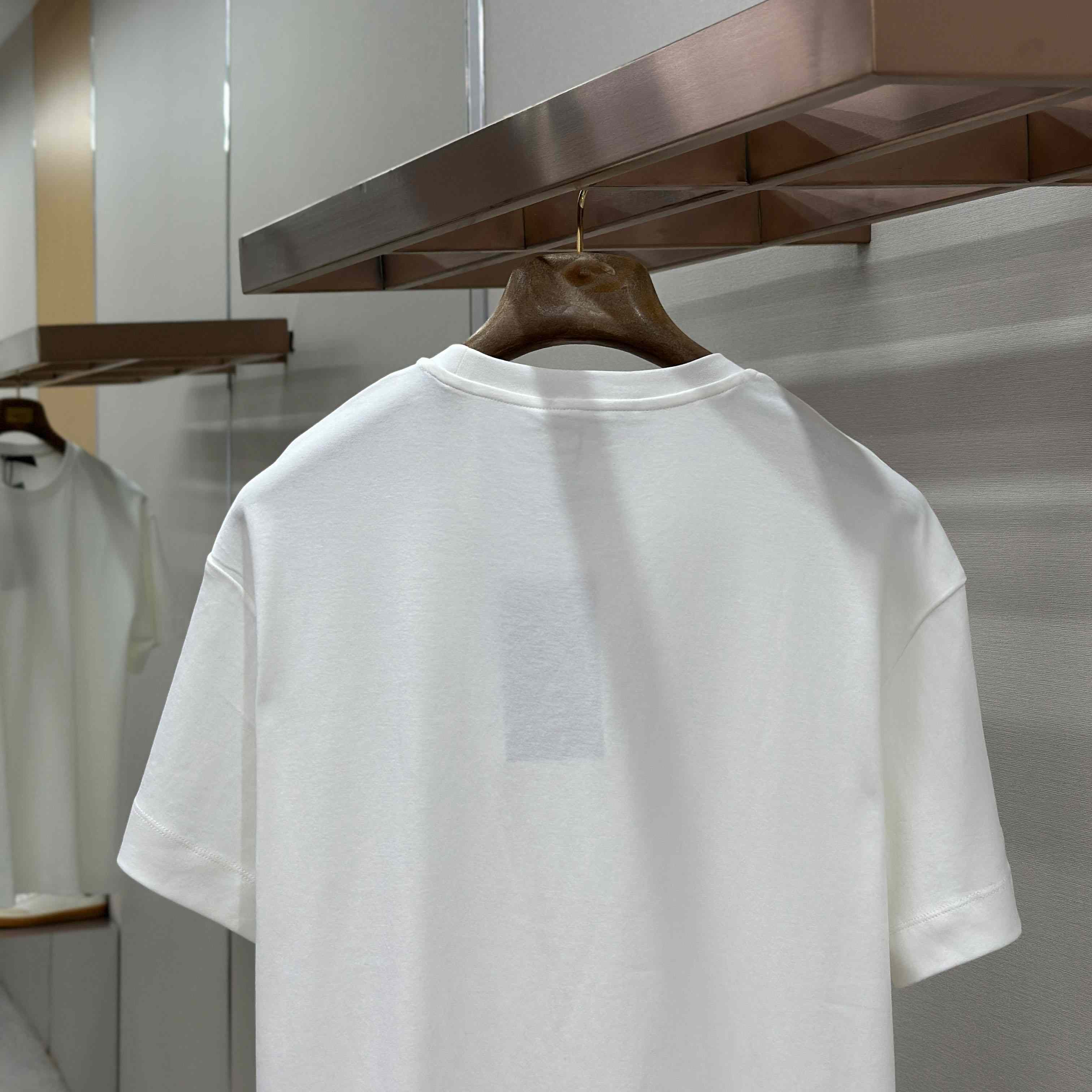 Gucci Cotton Jersey T-shirt With Embroidery - FashionPlug