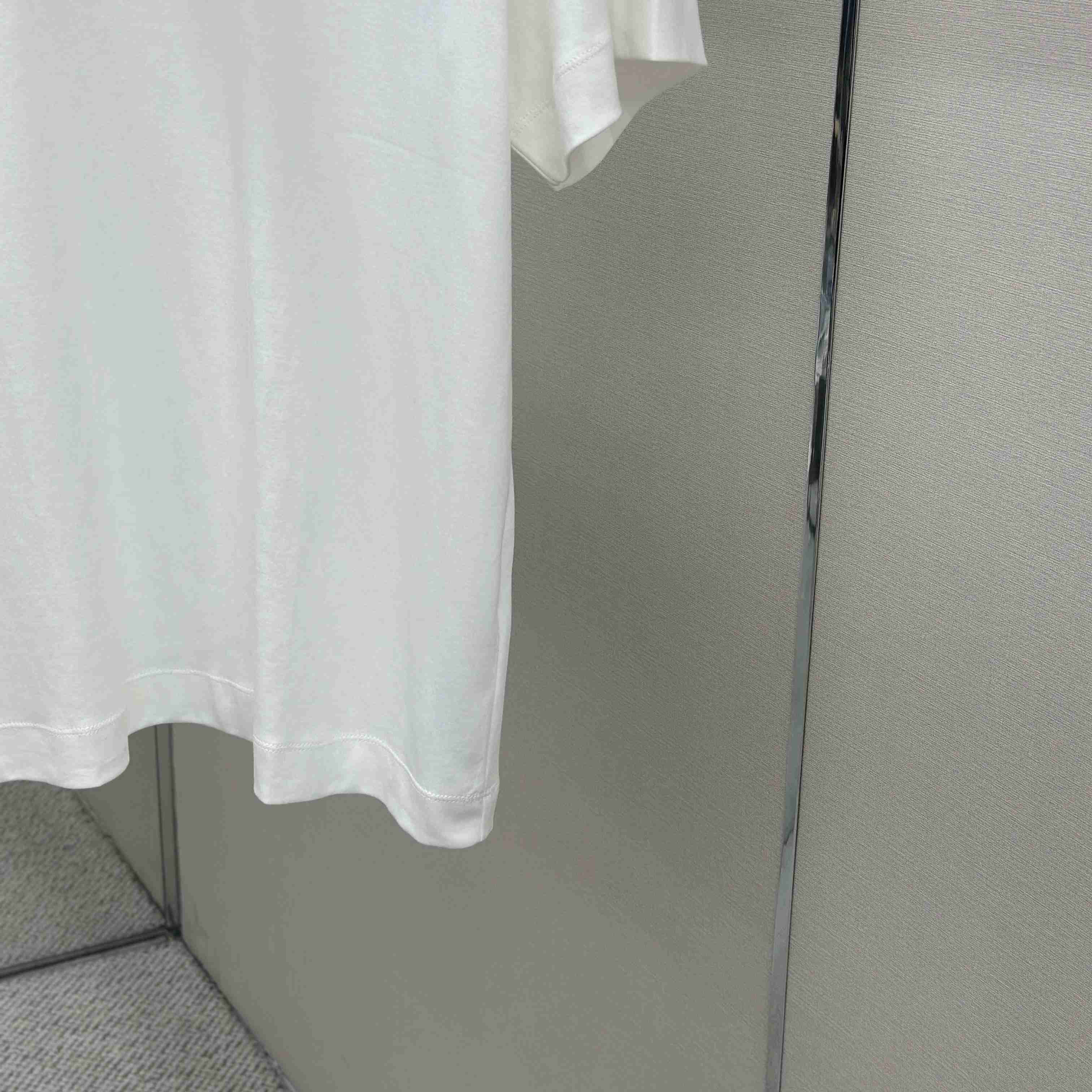 Gucci Cotton Jersey T-shirt With Embroidery - FashionPlug