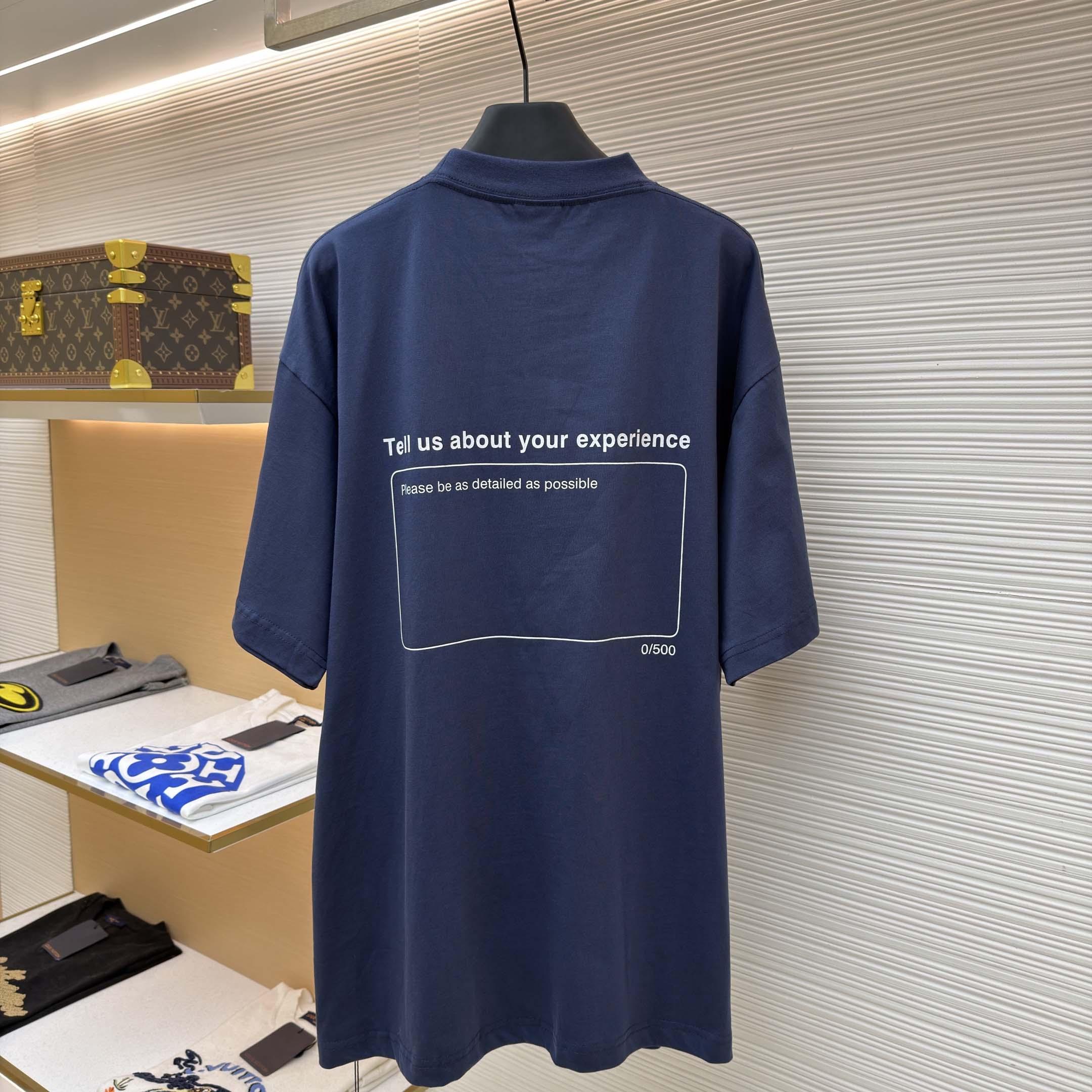 Balenciaga Star-print T-shirt - FashionPlug