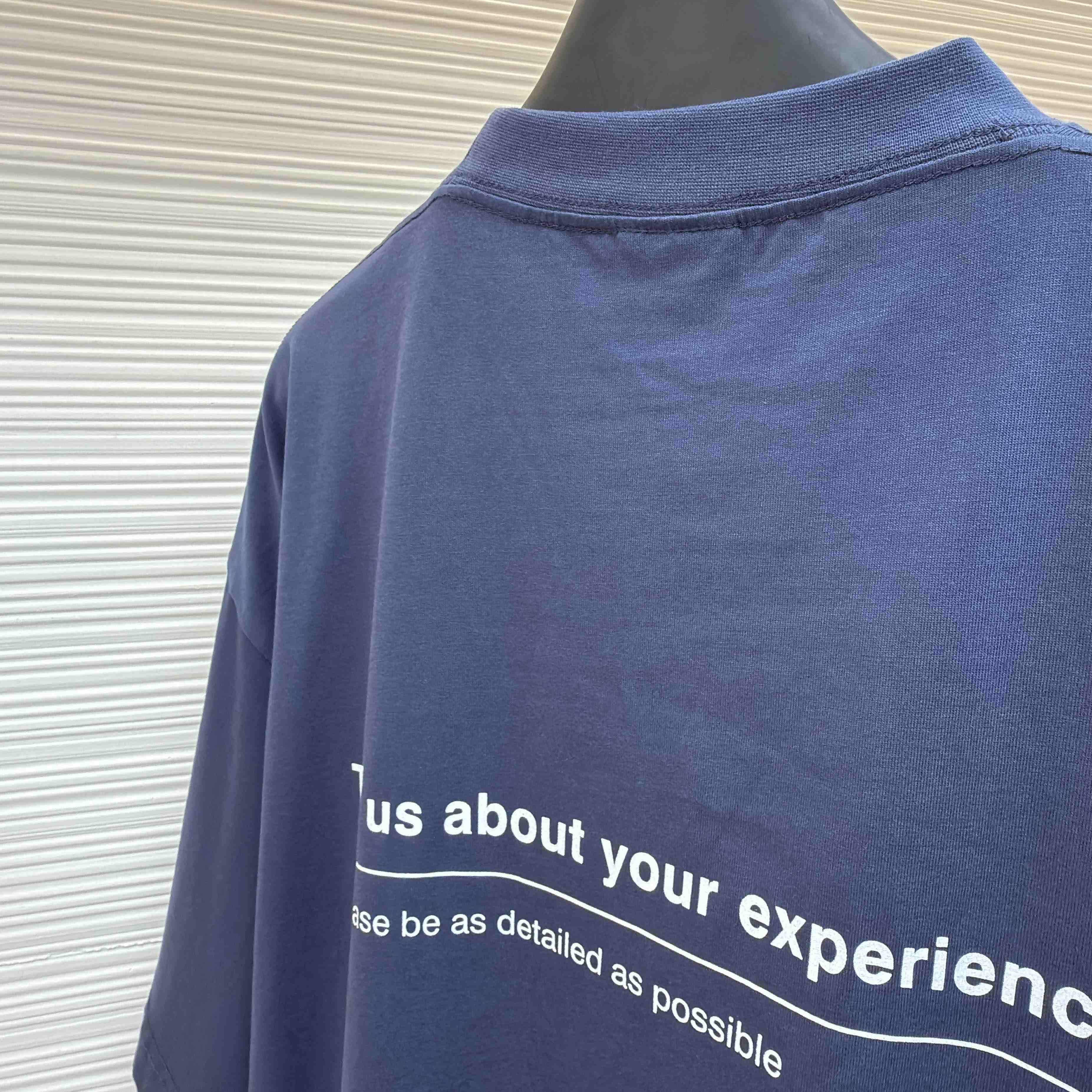 Balenciaga Star-print T-shirt - FashionPlug