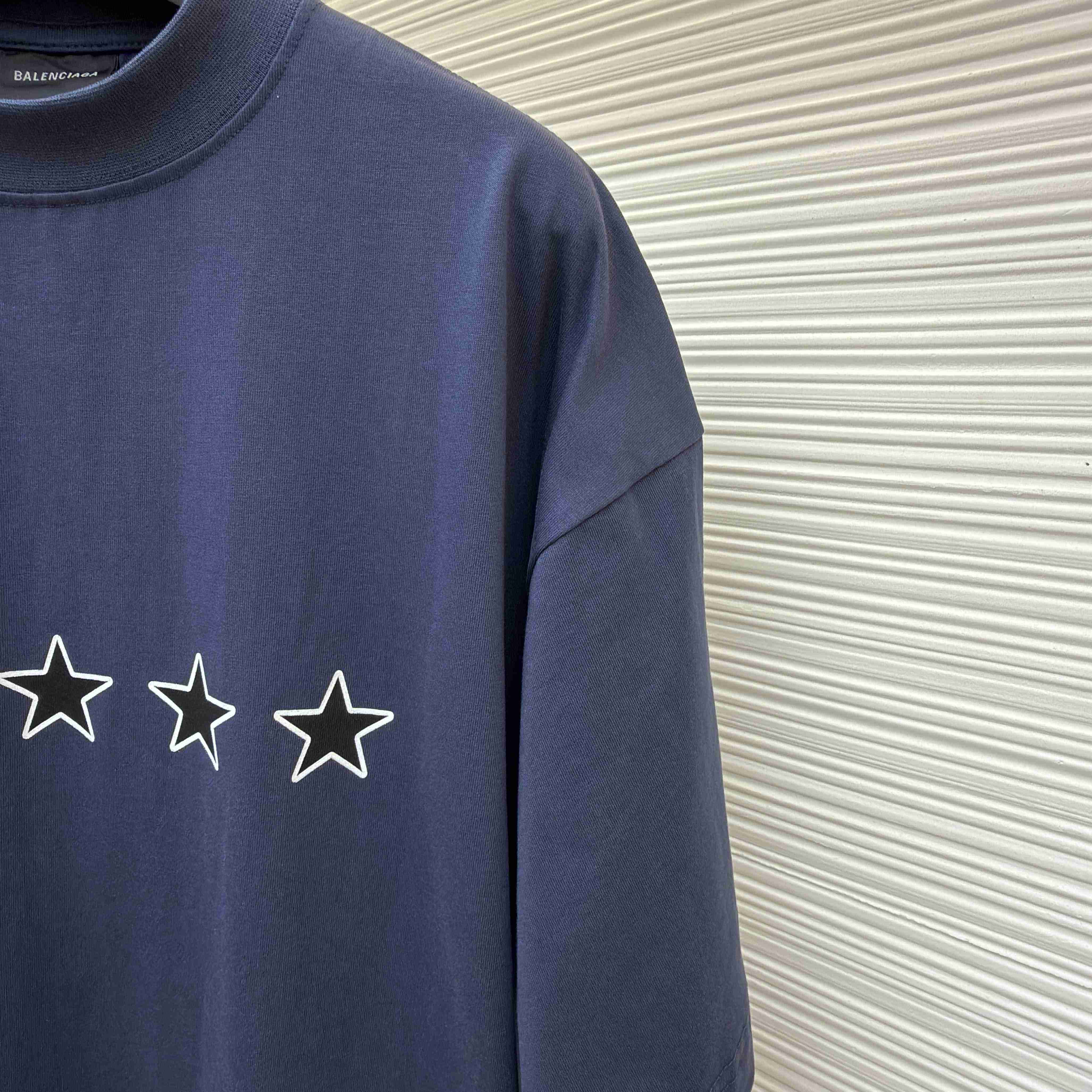 Balenciaga Star-print T-shirt - FashionPlug