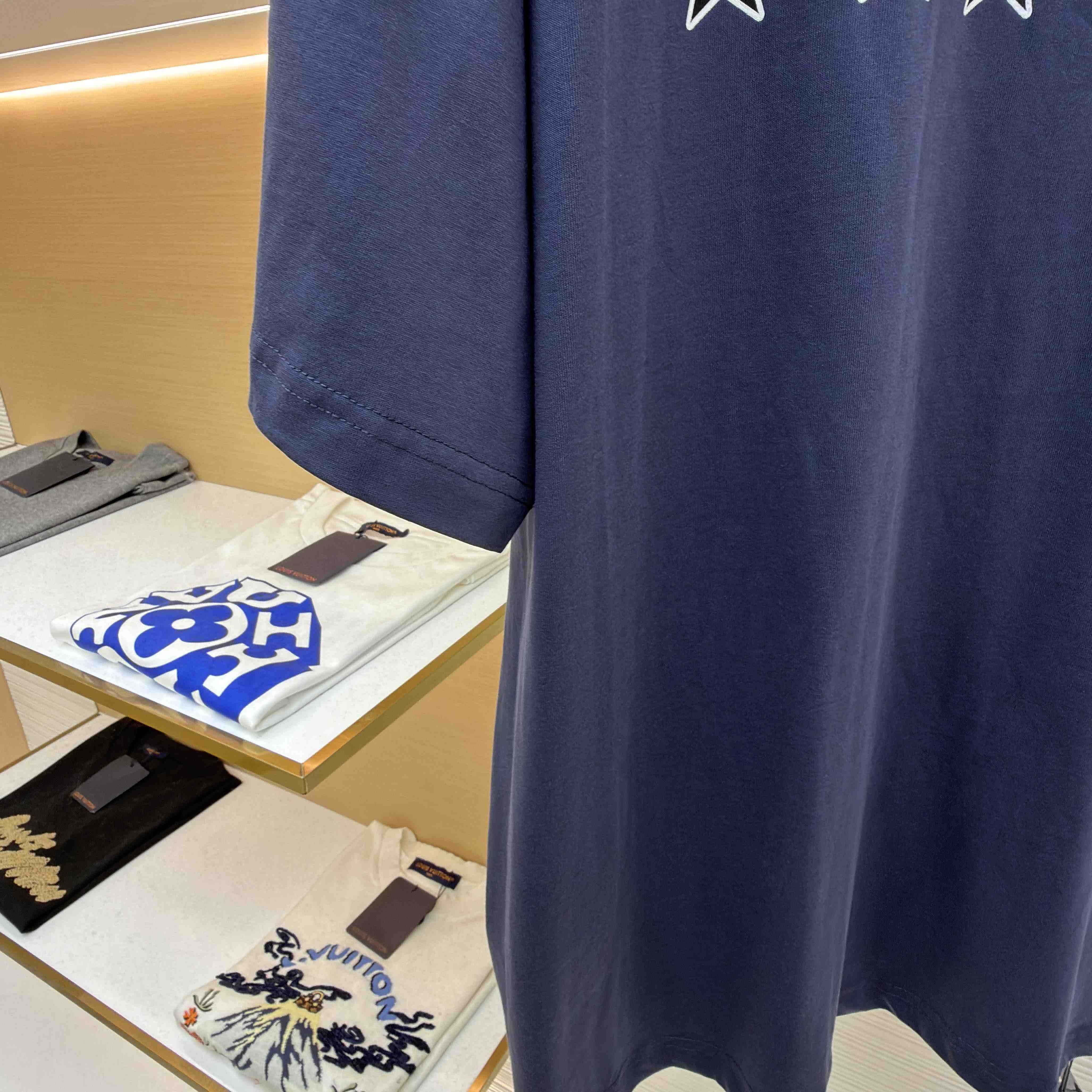 Balenciaga Star-print T-shirt - FashionPlug