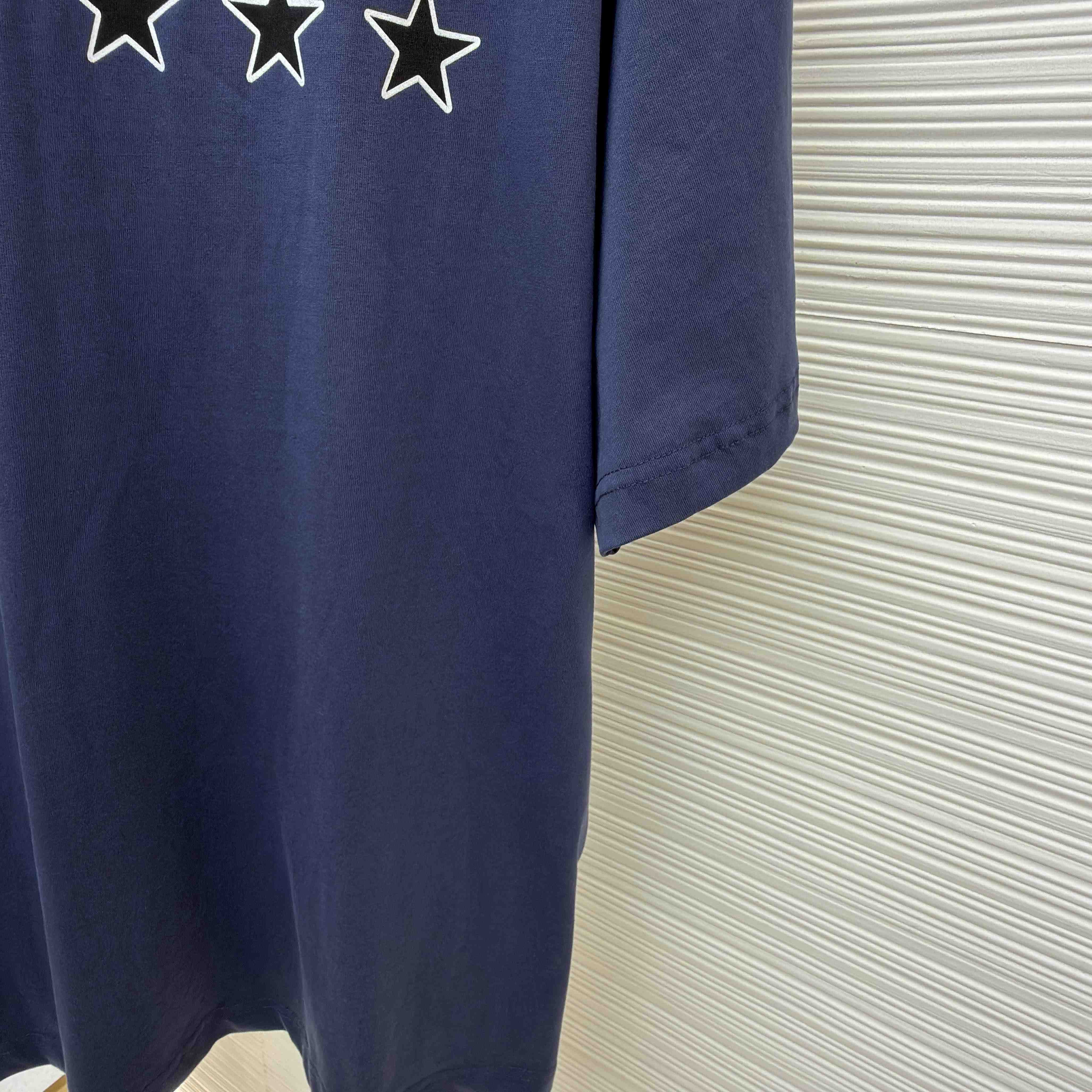 Balenciaga Star-print T-shirt - FashionPlug
