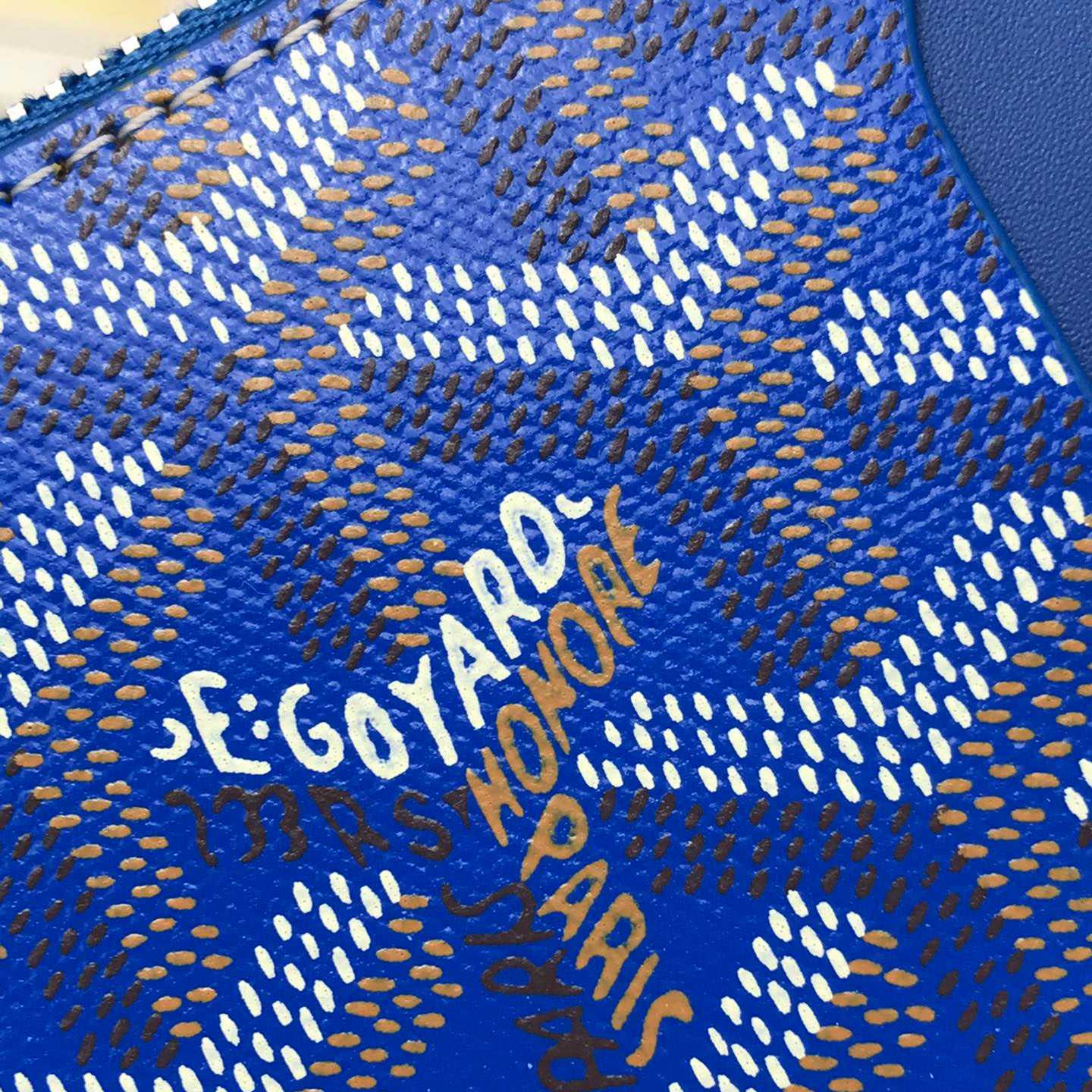 Goyard Bourbon Zipped Card Holder - FashionPlug