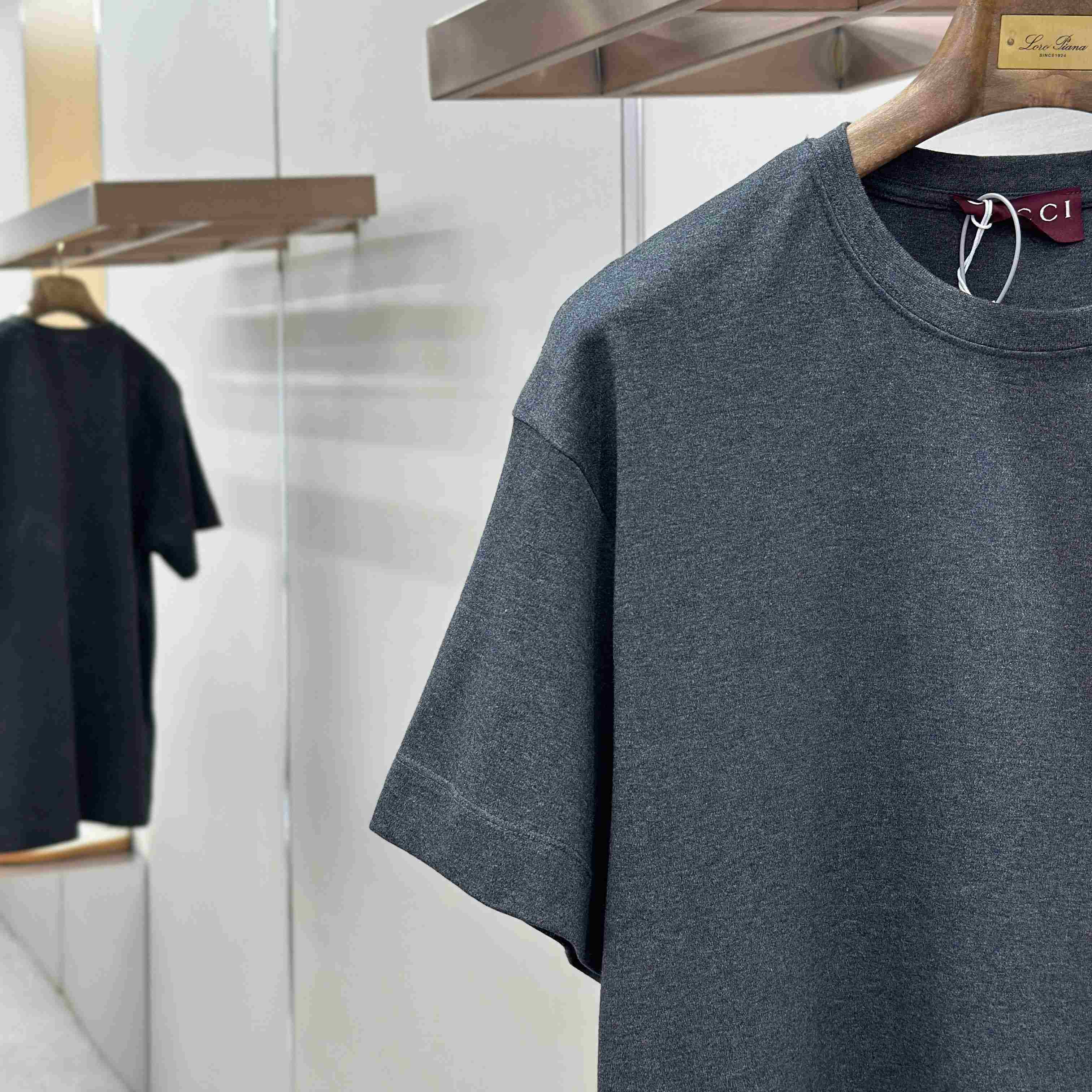 Gucci Cotton Jersey T-shirt With Embroidery - FashionPlug