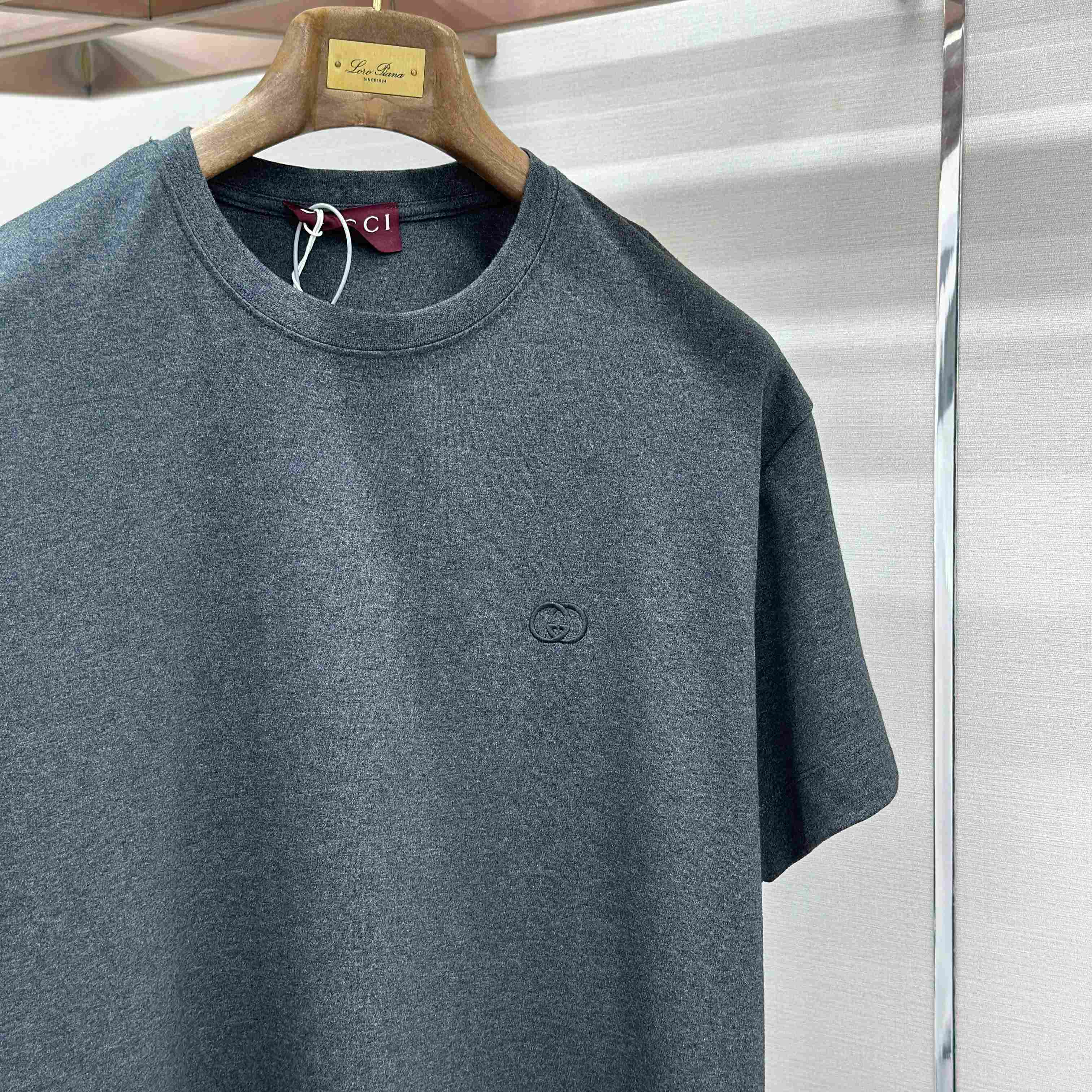 Gucci Cotton Jersey T-shirt With Embroidery - FashionPlug