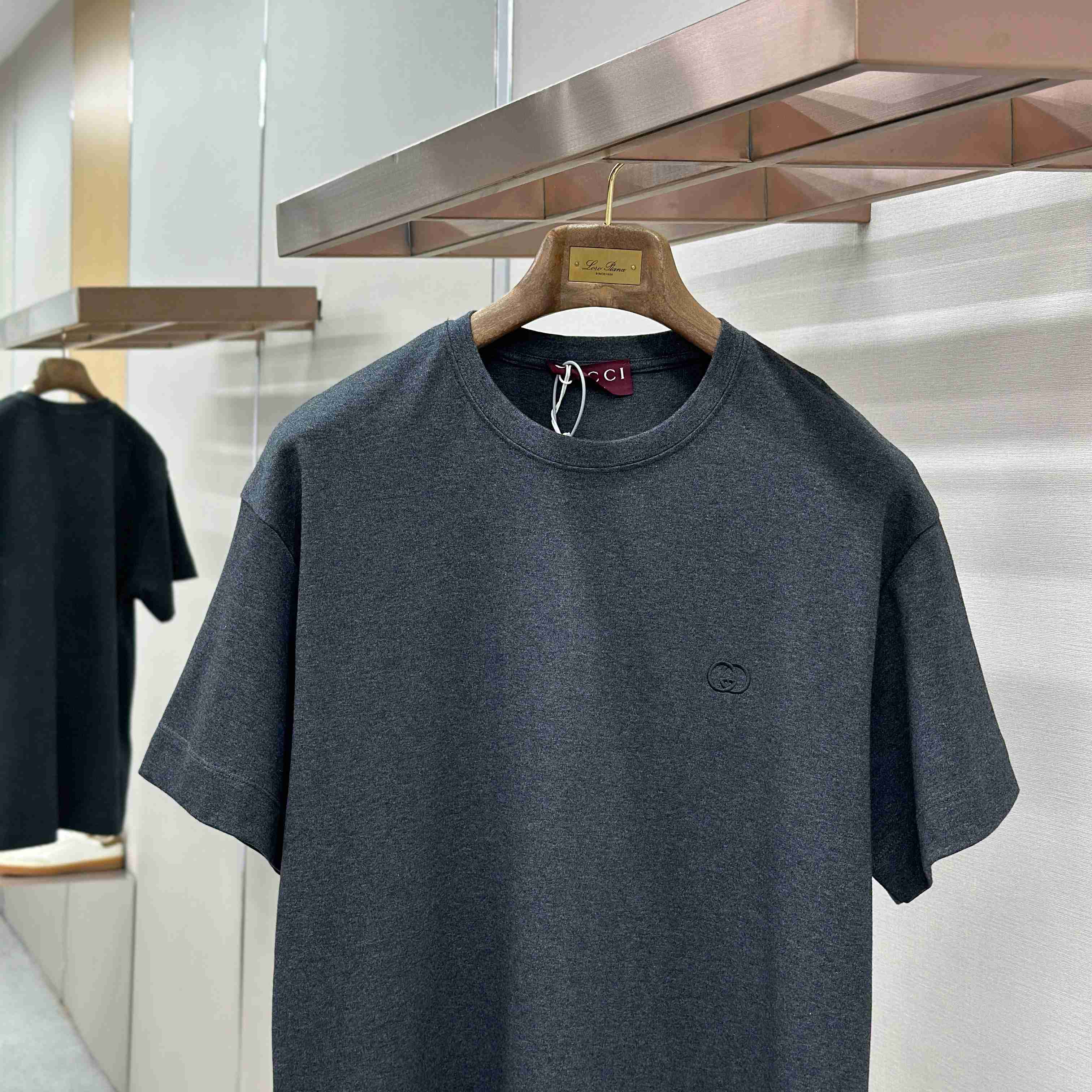 Gucci Cotton Jersey T-shirt With Embroidery - FashionPlug