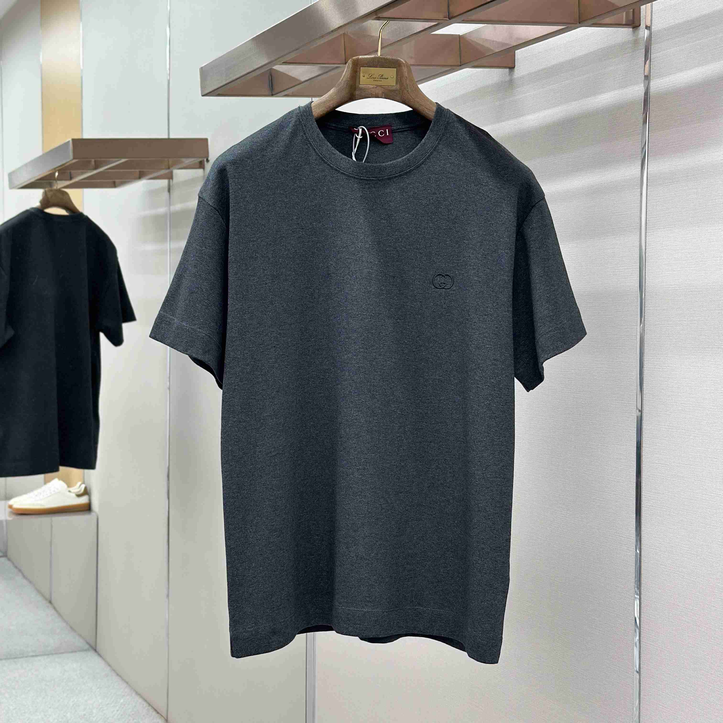 Gucci Cotton Jersey T-shirt With Embroidery - FashionPlug