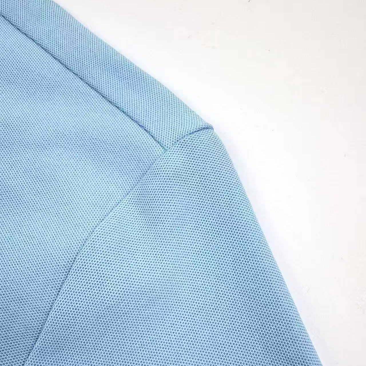 Prada Logo-appliqué Polo Shirt - FashionPlug