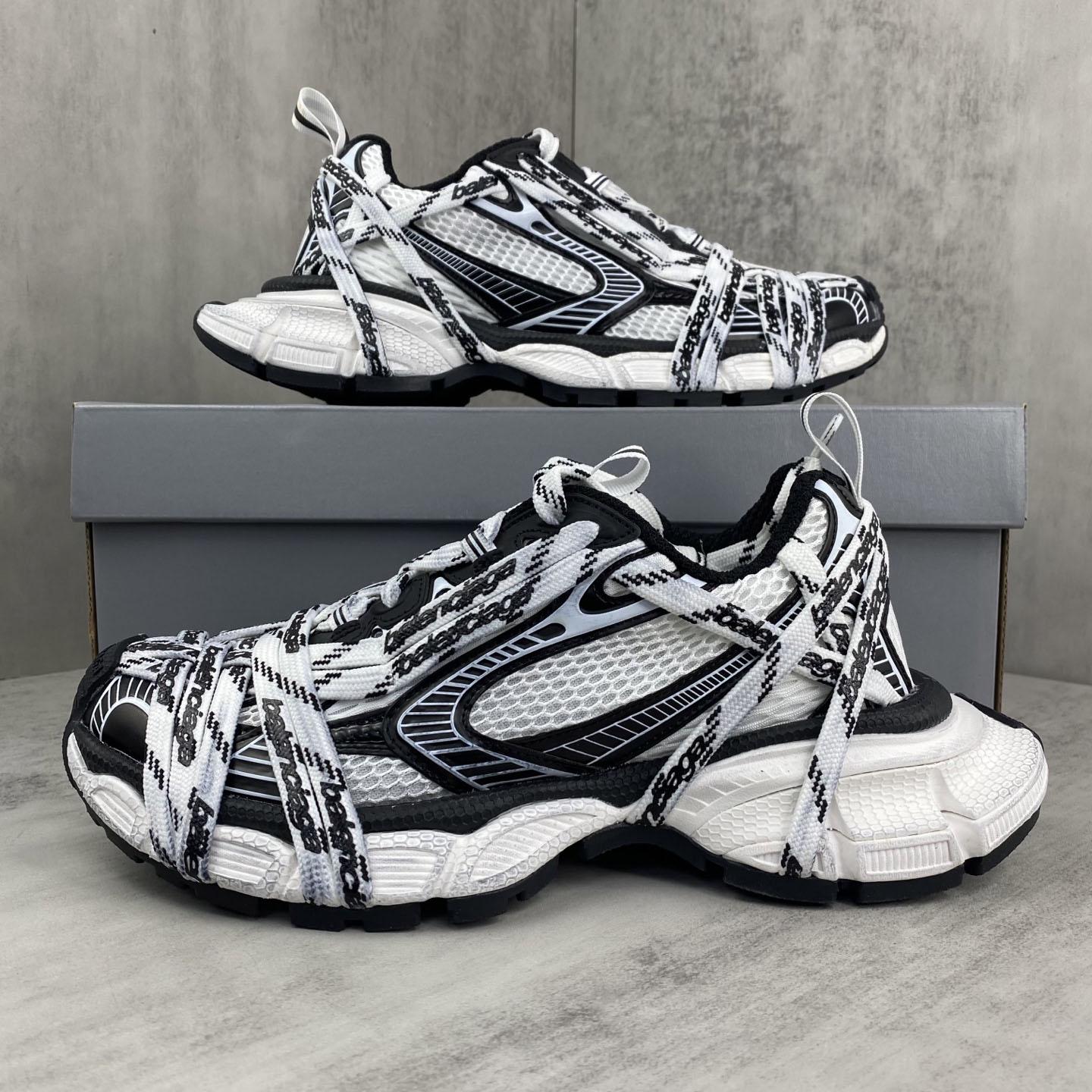 Balenciaga Balenciaga 3XL Extreme Laces Logo Sneaker - FashionPlug