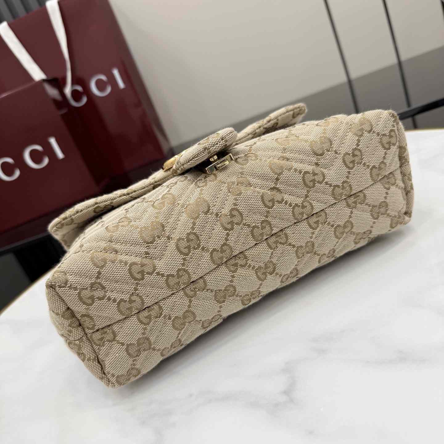 Gucci GG Marmont Small Shoulder Bag - FashionPlug