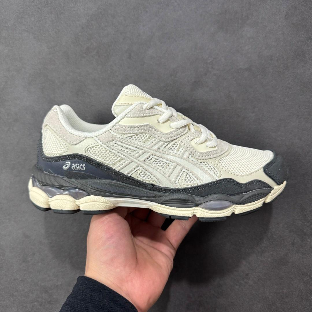  ASICS Gel NYC 'White Smoke Grey'  1203A383-11  - FashionPlug