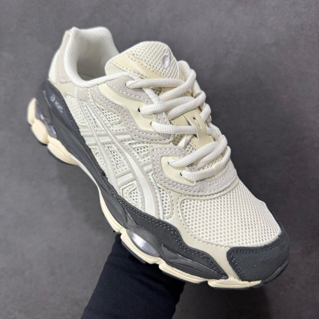  ASICS Gel NYC 'White Smoke Grey'  1203A383-11  - FashionPlug