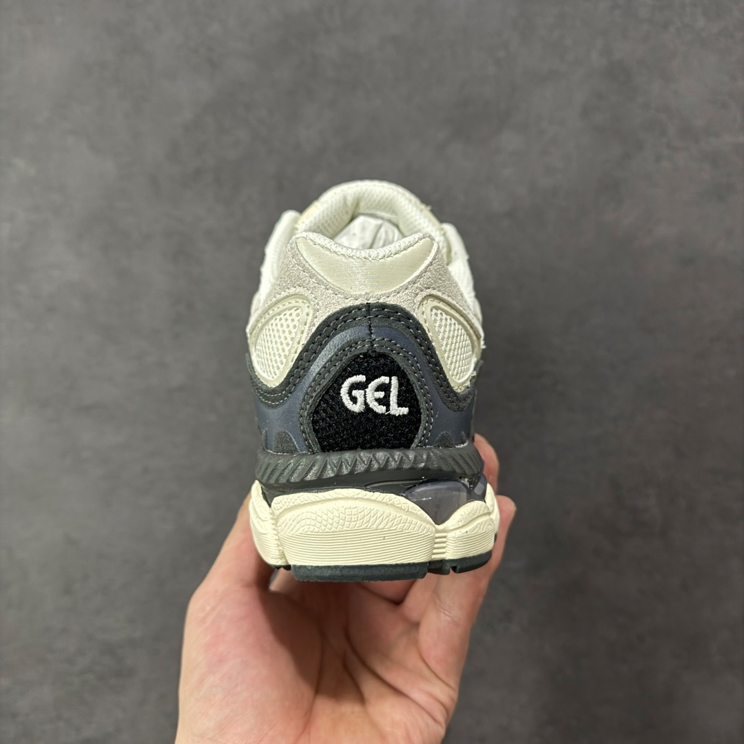  ASICS Gel NYC 'White Smoke Grey'  1203A383-11  - FashionPlug