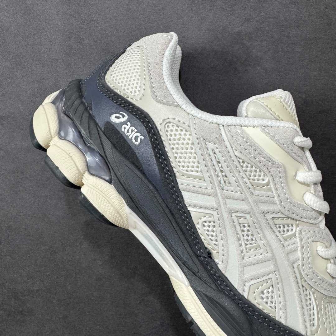  ASICS Gel NYC 'White Smoke Grey'  1203A383-11  - FashionPlug