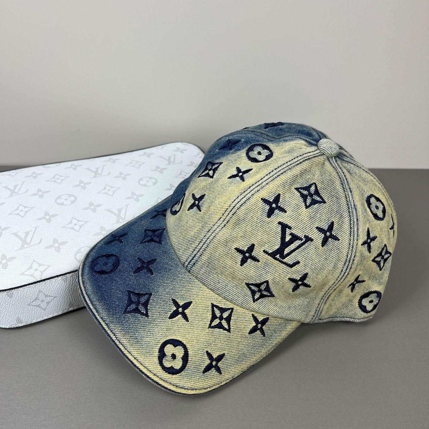 Louis Vuitton Monogram Gradient Hat - FashionPlug