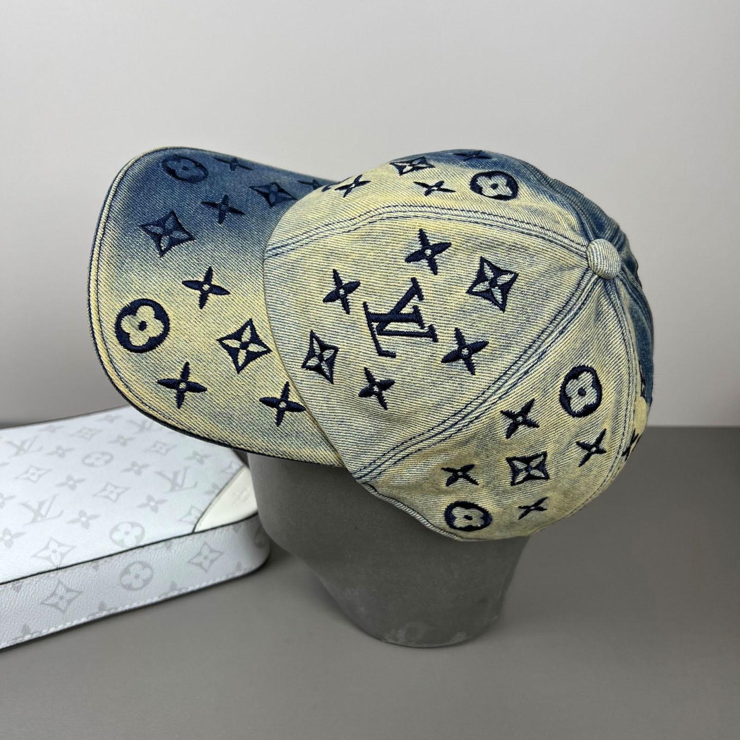 Louis Vuitton Monogram Gradient Hat - FashionPlug