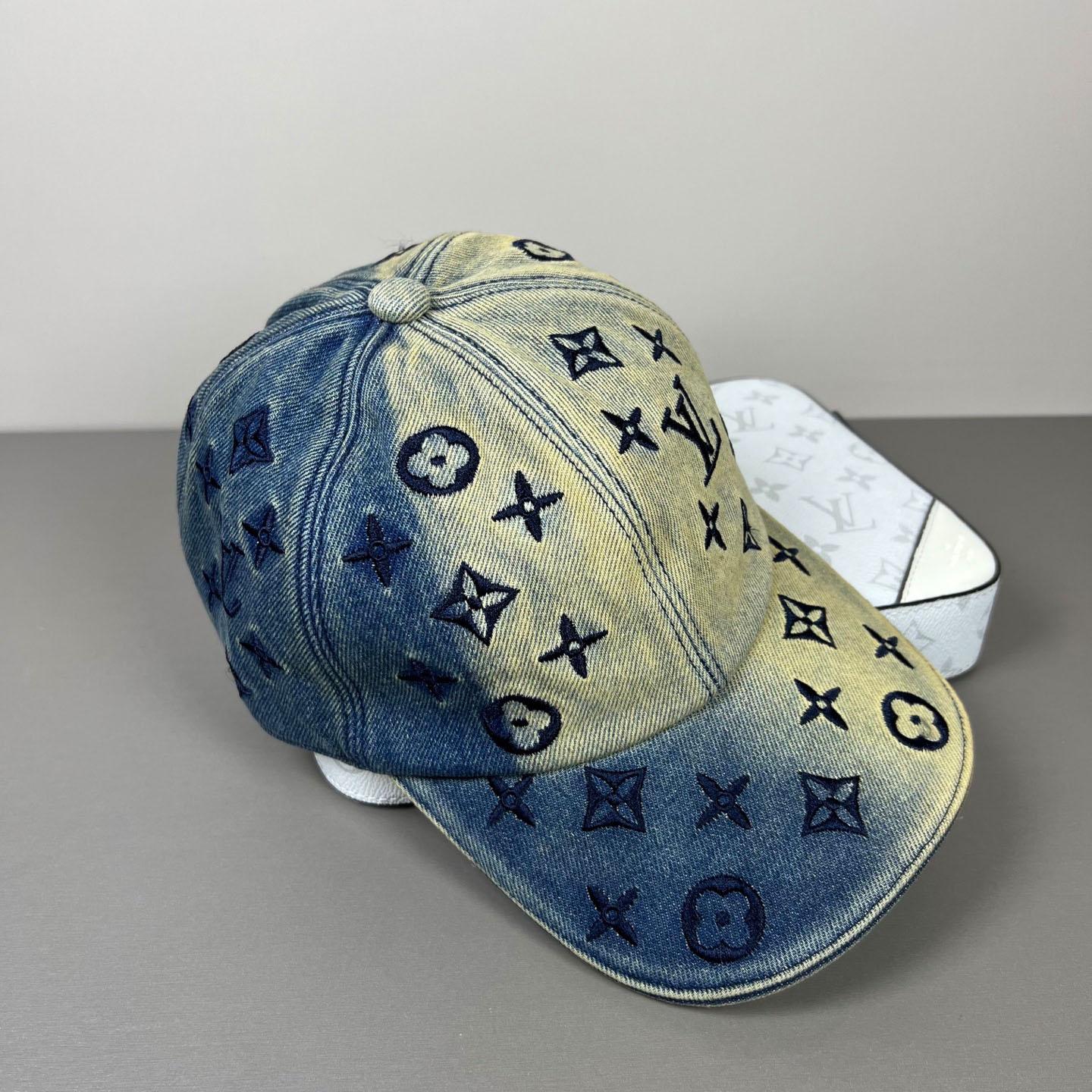 Louis Vuitton Monogram Gradient Hat - FashionPlug