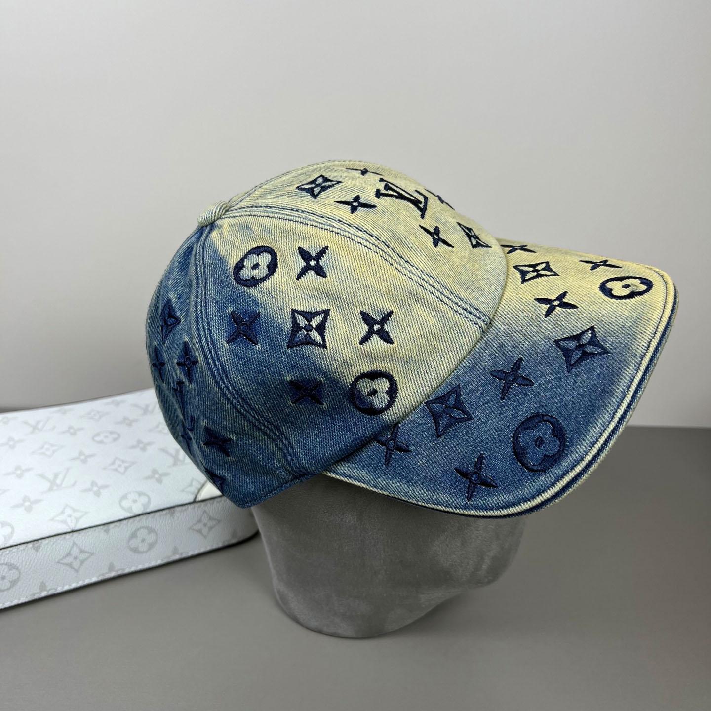 Louis Vuitton Monogram Gradient Hat - FashionPlug
