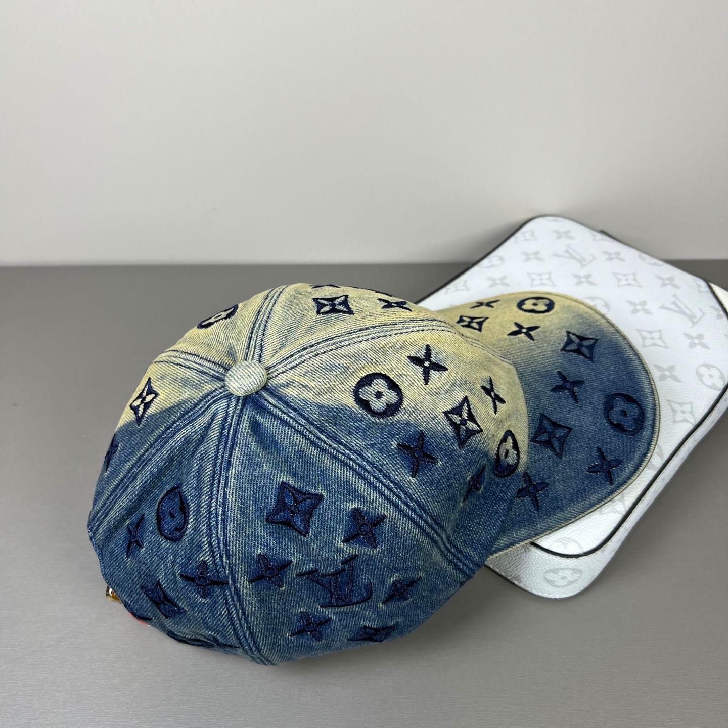 Louis Vuitton Monogram Gradient Hat - FashionPlug