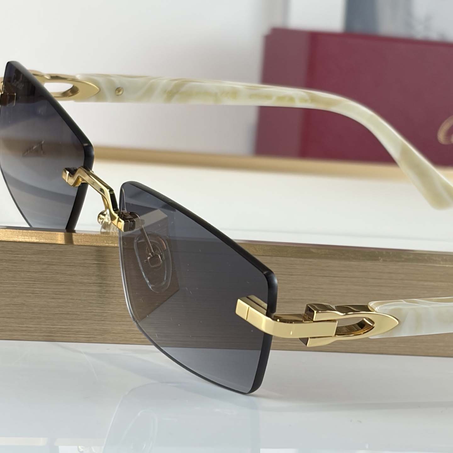 Cartier CT0579S Sunglasses    - FashionPlug