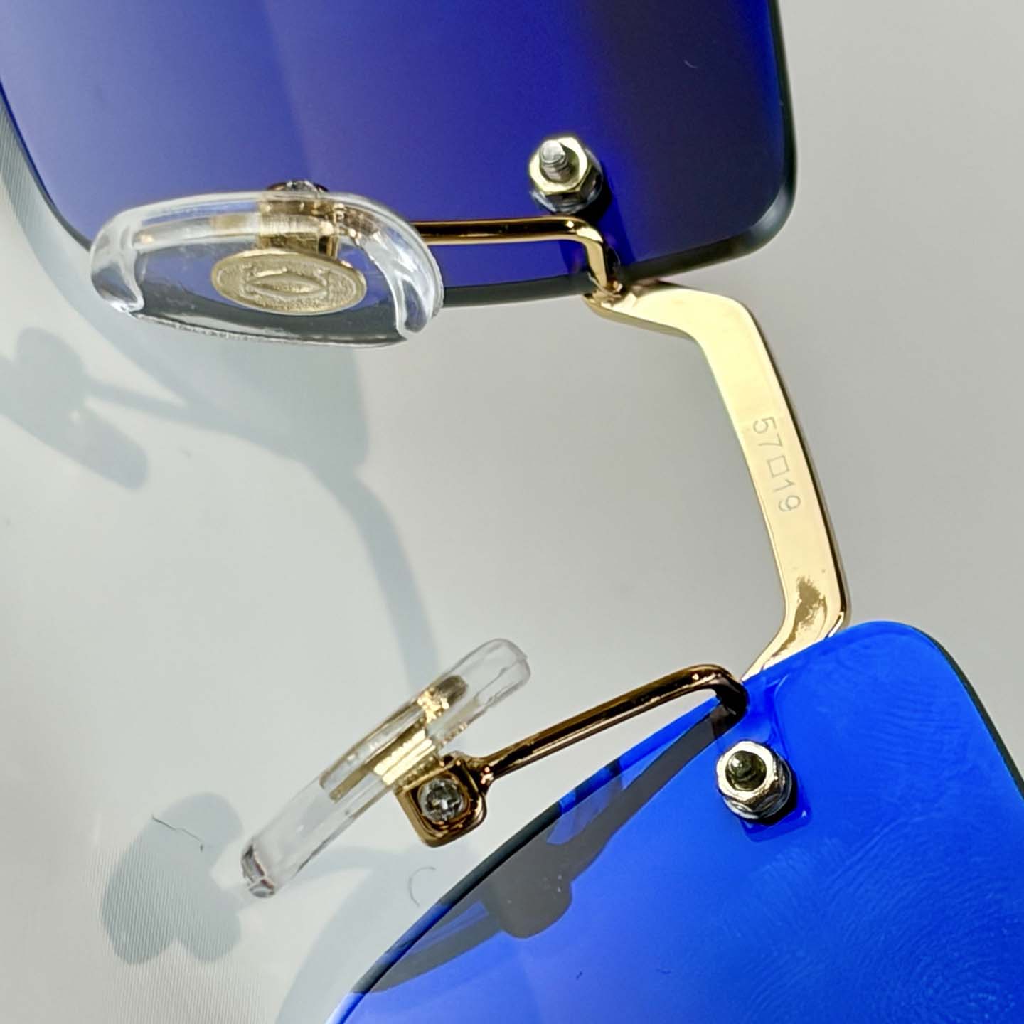 Cartier CT0579S Sunglasses    - FashionPlug