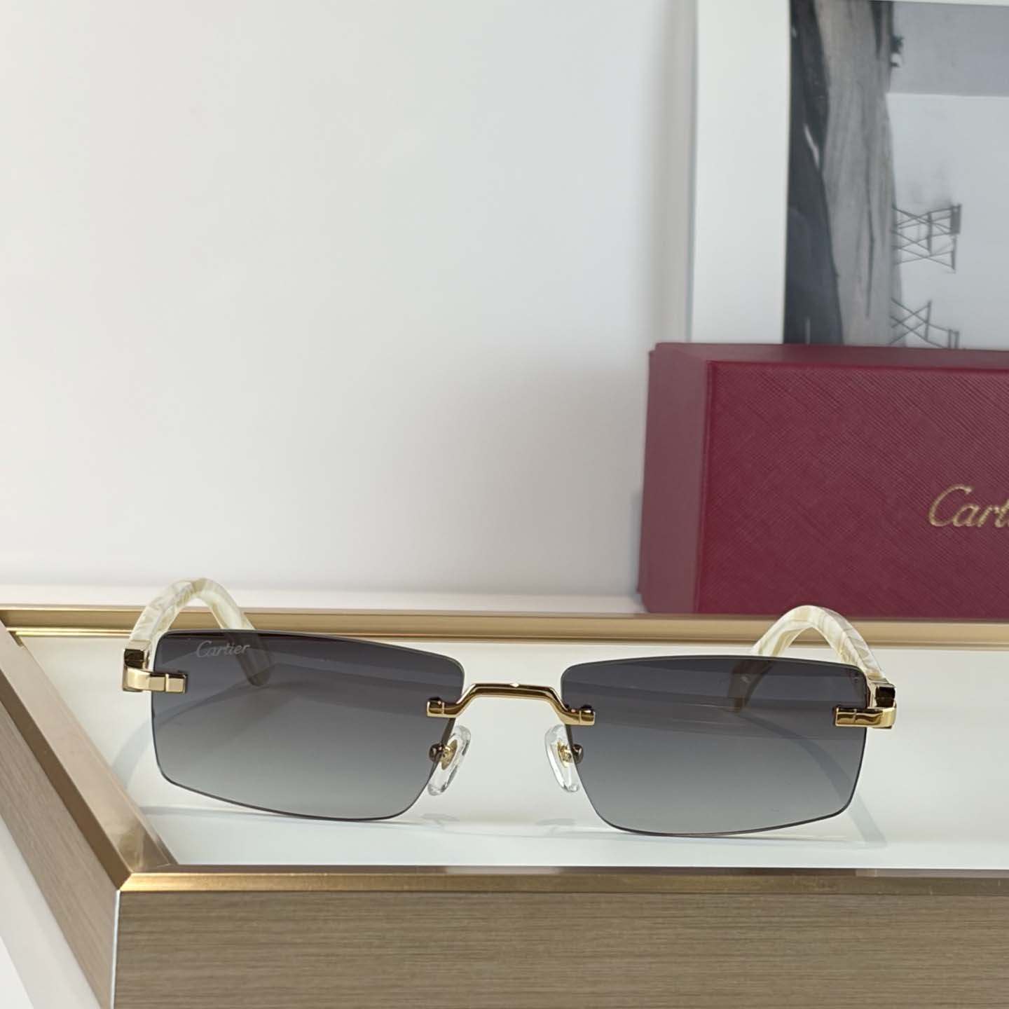 Cartier CT0579S Sunglasses    - FashionPlug