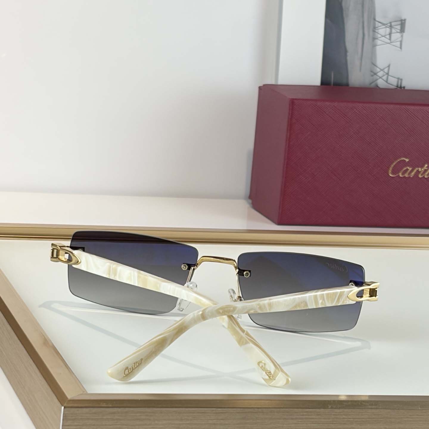 Cartier CT0579S Sunglasses    - FashionPlug
