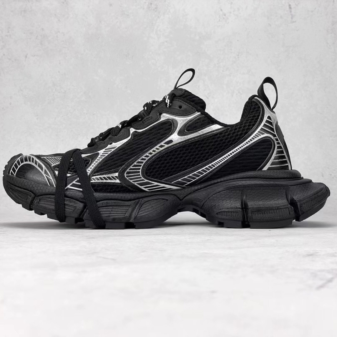 Balenciaga 3XL Sneaker 'Worn-Out - Black White' - FashionPlug