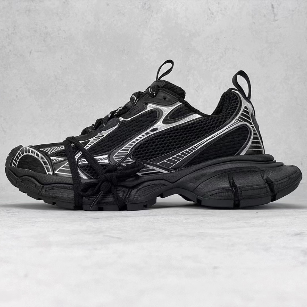 Balenciaga 3XL Sneaker 'Worn-Out - Black White' - FashionPlug