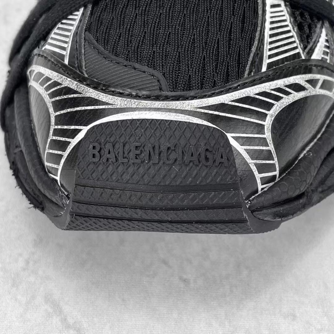 Balenciaga 3XL Sneaker 'Worn-Out - Black White' - FashionPlug