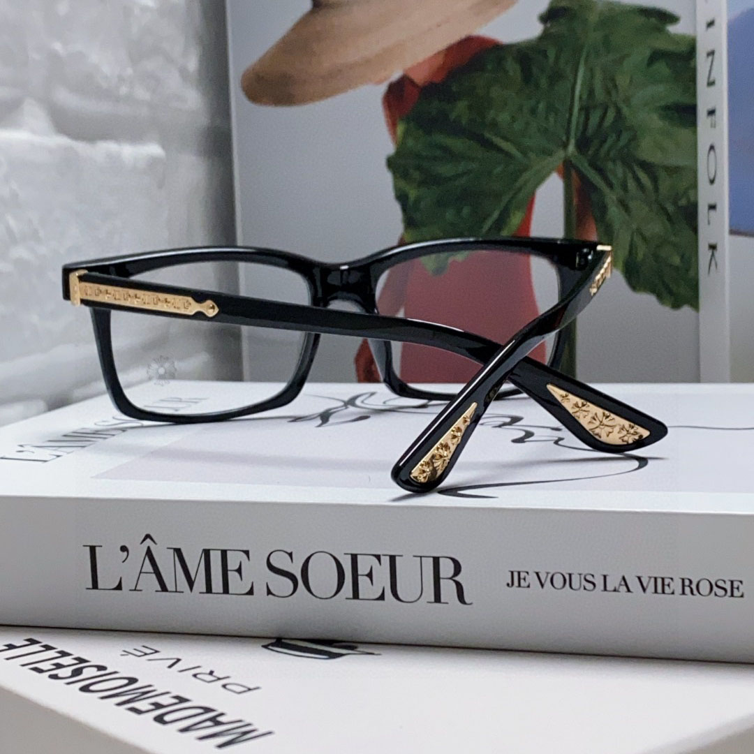 Chrome Hearts Glasses - FashionPlug