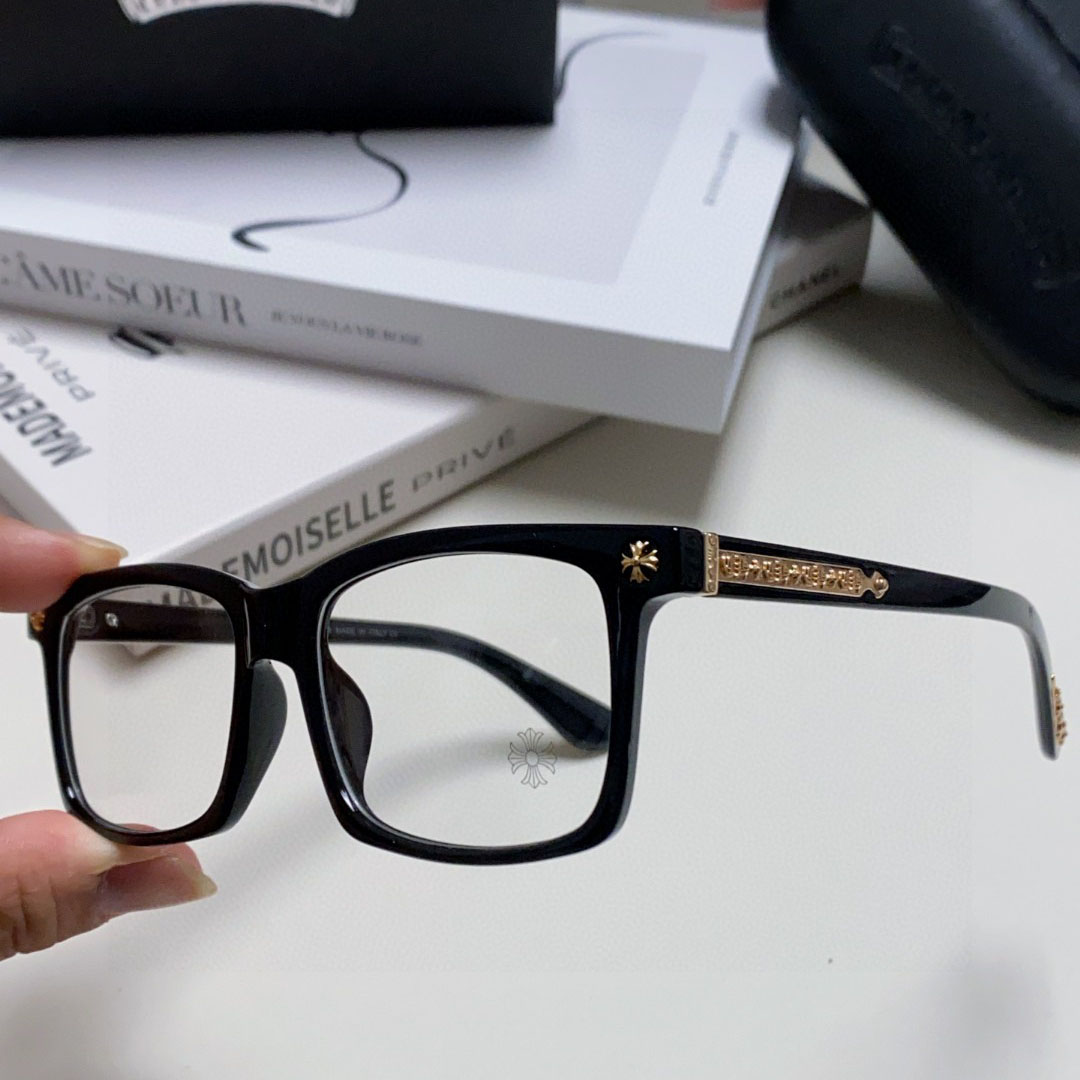 Chrome Hearts Glasses - FashionPlug