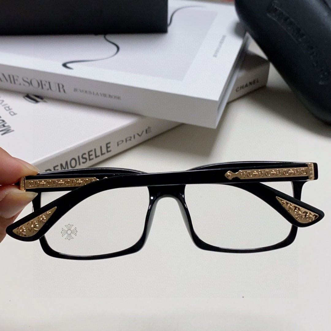 Chrome Hearts Glasses - FashionPlug