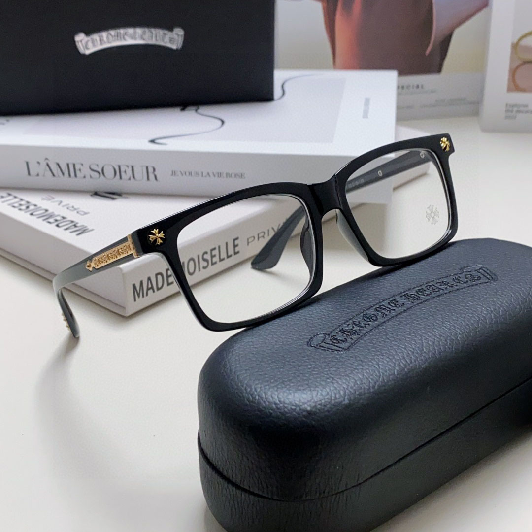 Chrome Hearts Glasses - FashionPlug