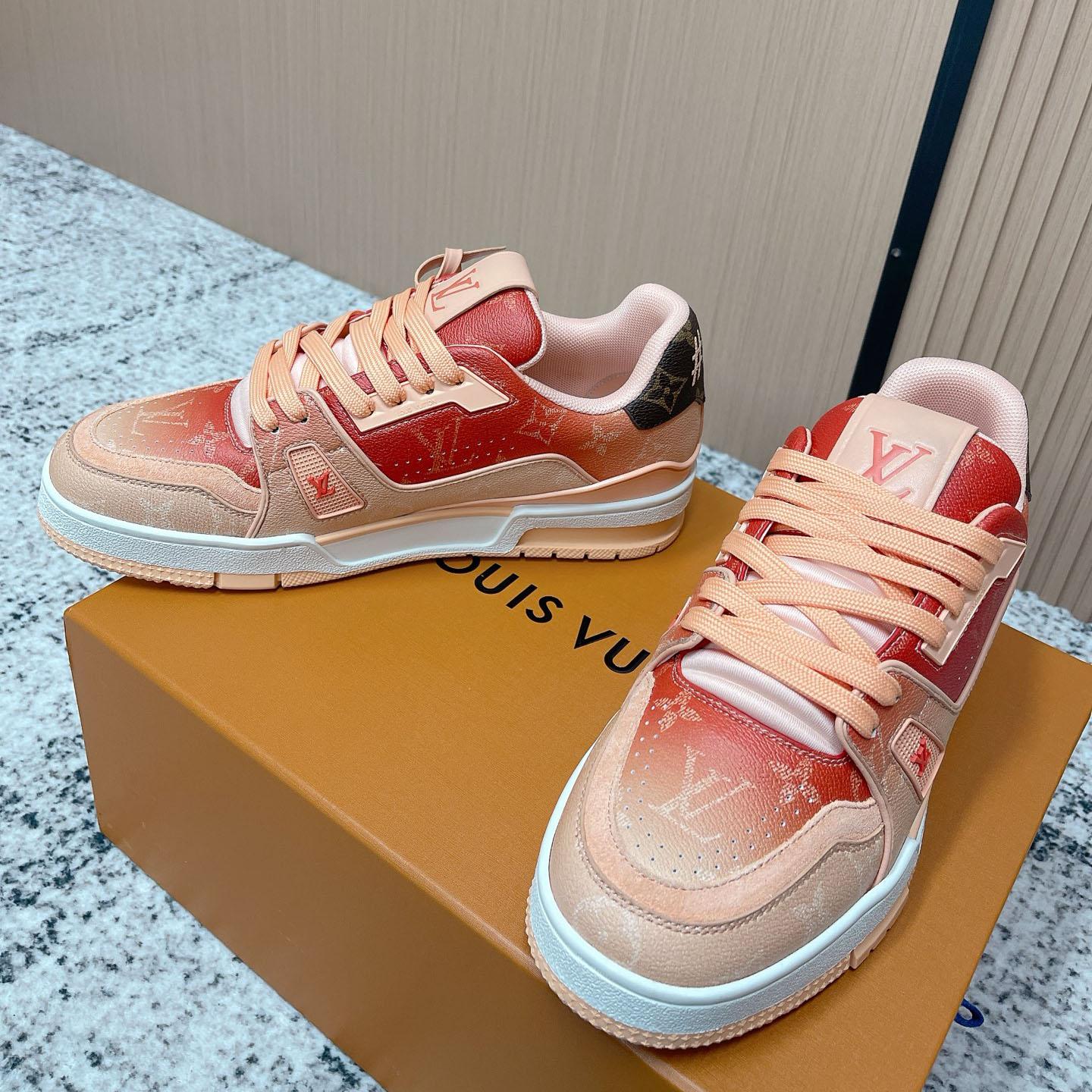 Louis Vuitton LV Trainer Sneaker  1AJTPM - FashionPlug