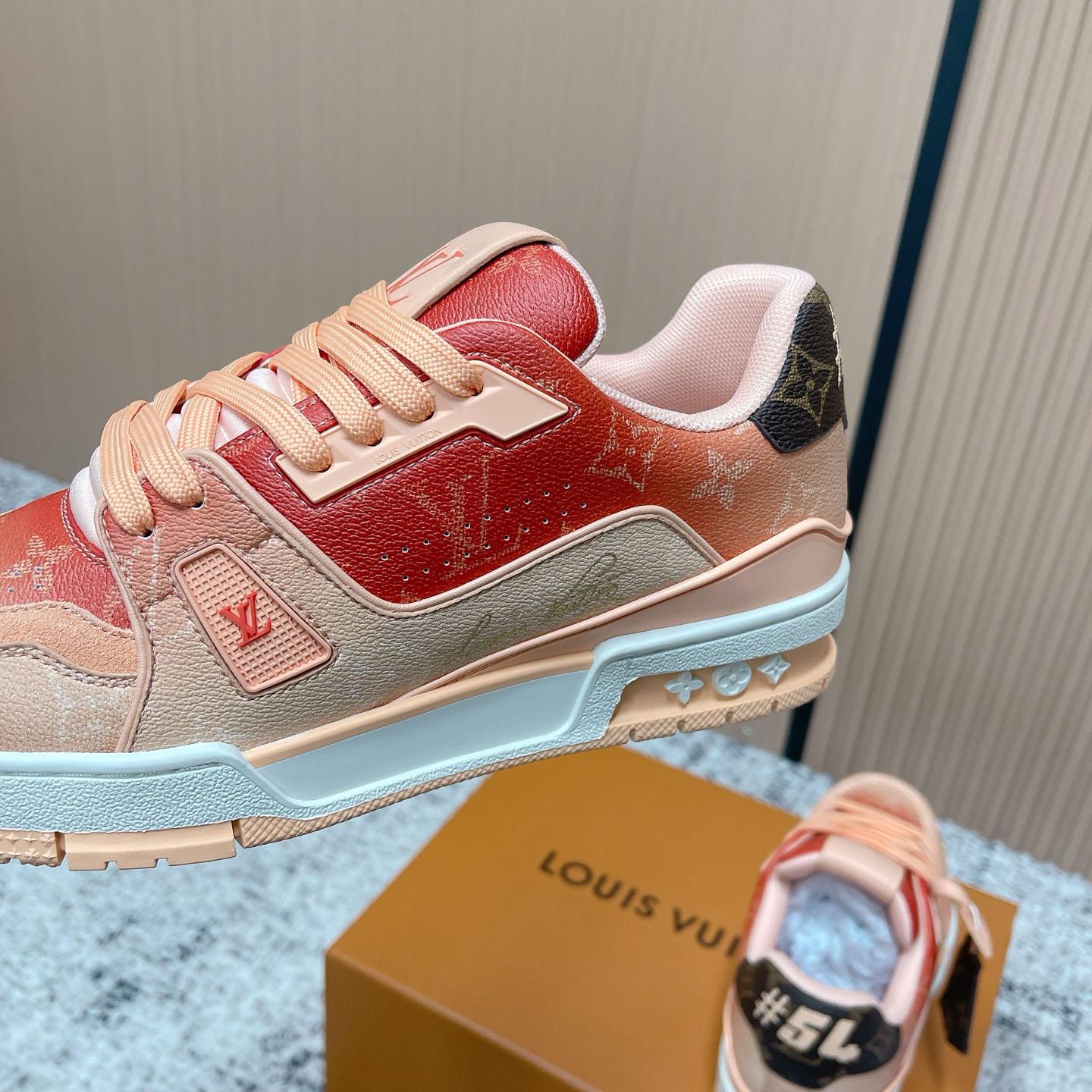 Louis Vuitton LV Trainer Sneaker  1AJTPM - FashionPlug