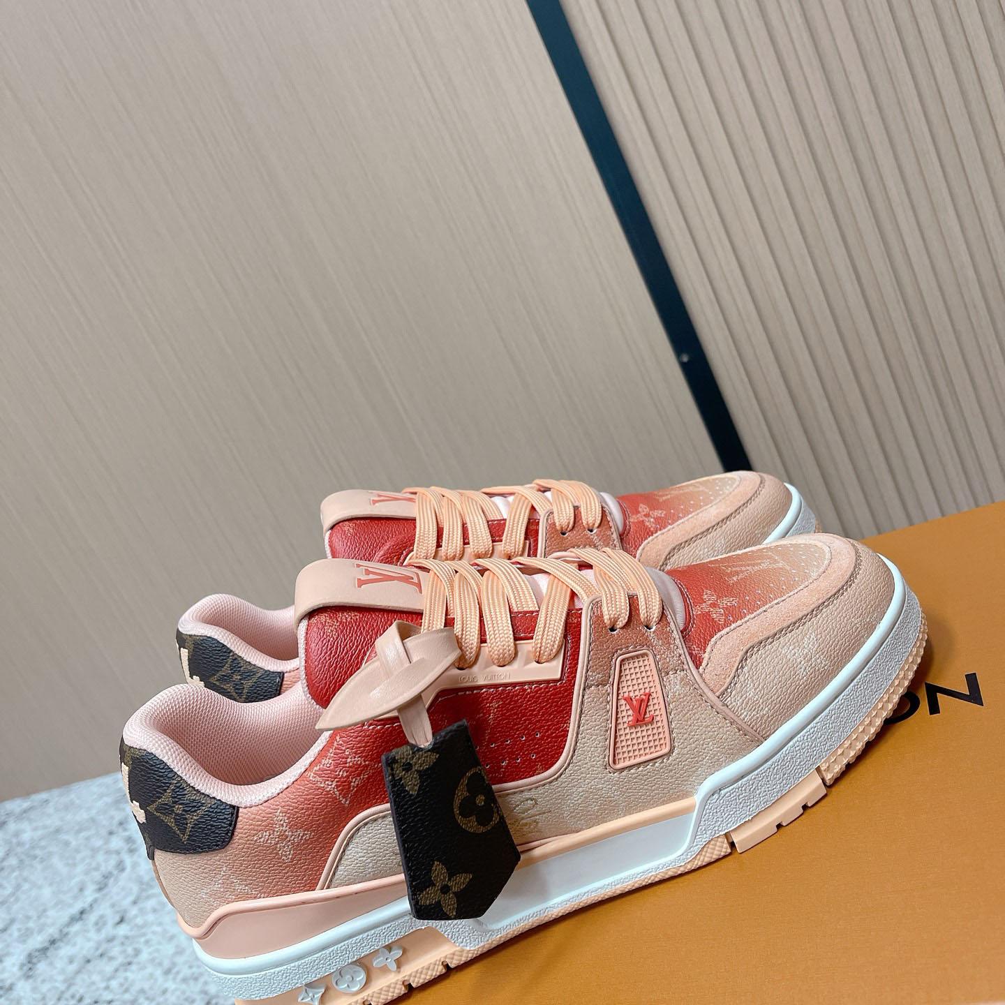 Louis Vuitton LV Trainer Sneaker  1AJTPM - FashionPlug