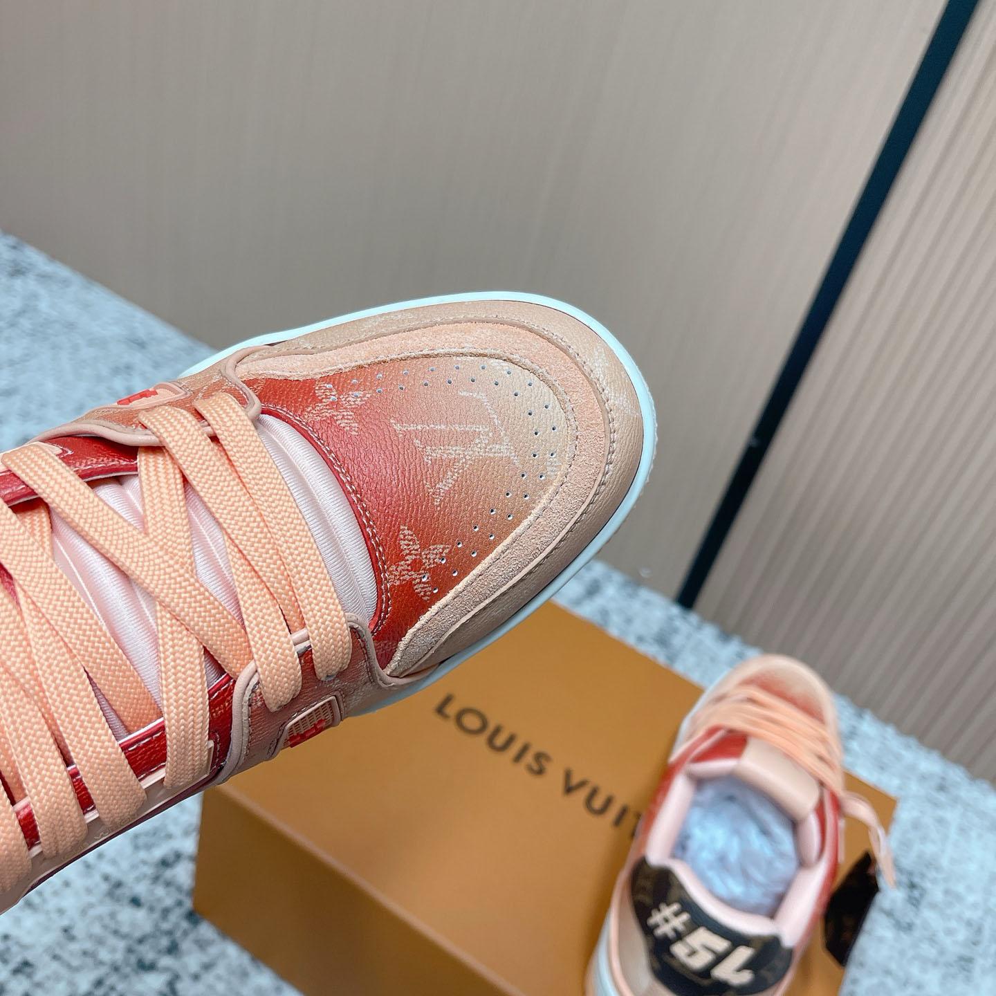 Louis Vuitton LV Trainer Sneaker  1AJTPM - FashionPlug