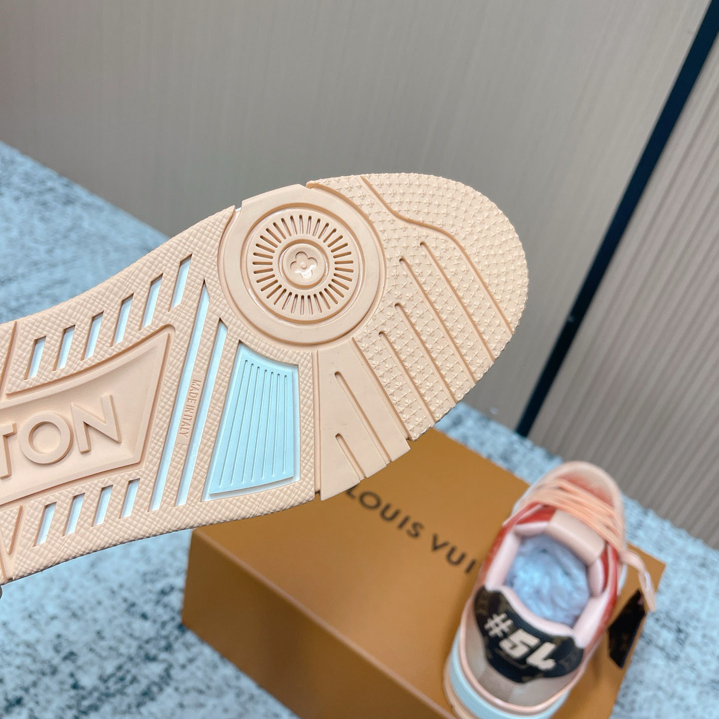 Louis Vuitton LV Trainer Sneaker  1AJTPM - FashionPlug
