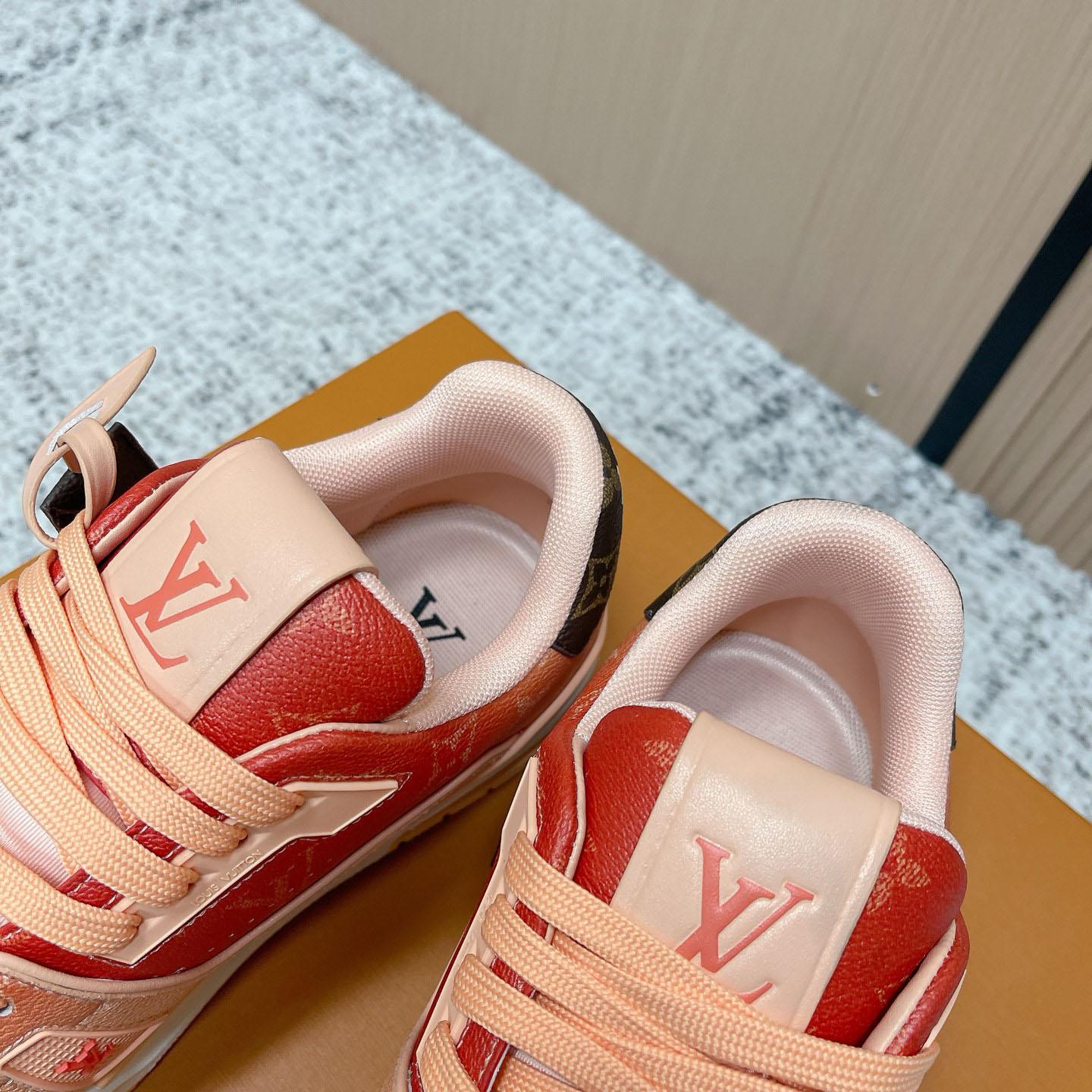 Louis Vuitton LV Trainer Sneaker  1AJTPM - FashionPlug