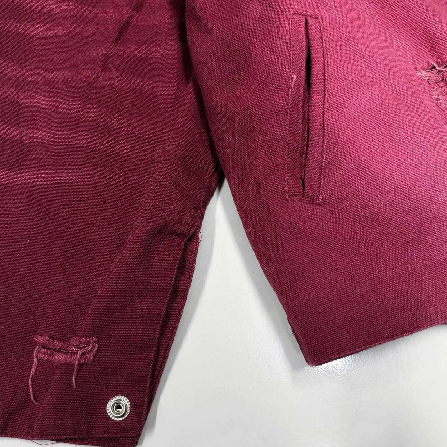 Enfants Riches Deprimes Blanket Lined Work Jacket - FashionPlug