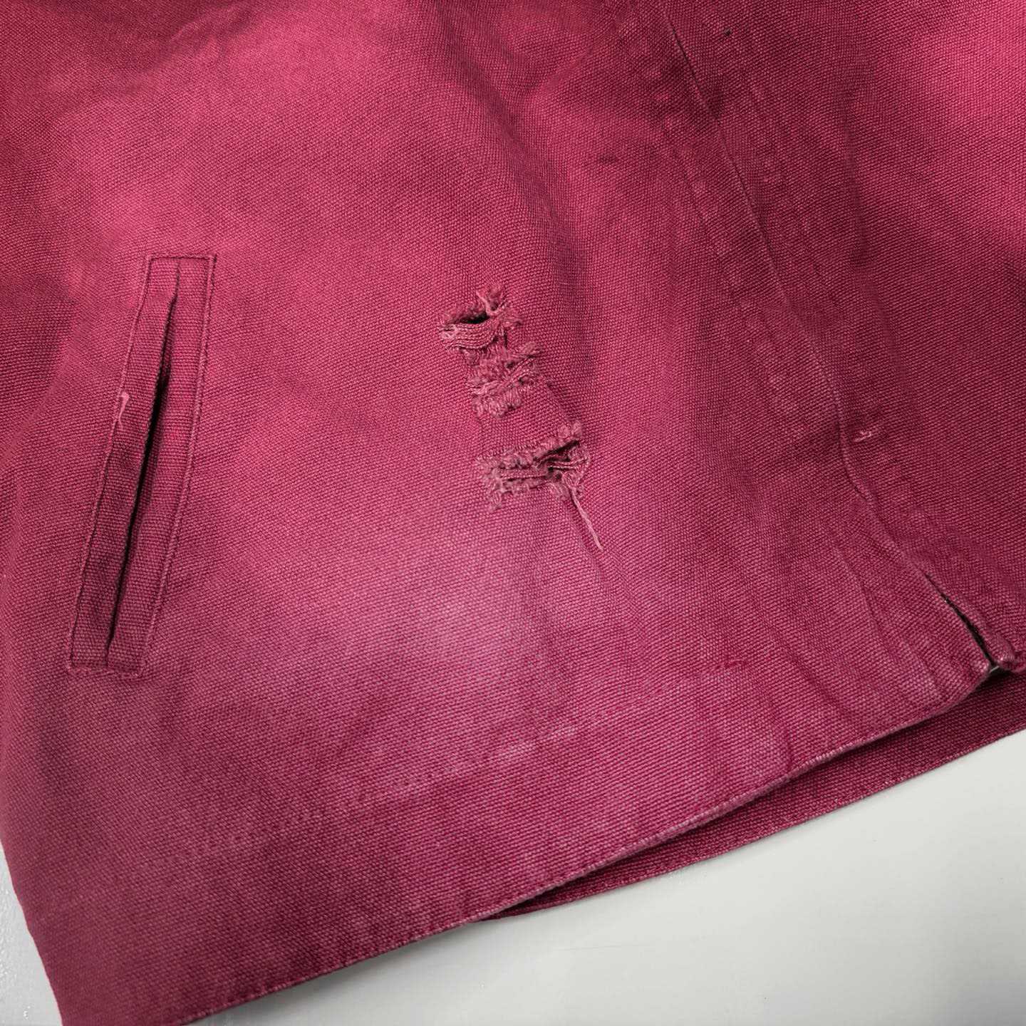 Enfants Riches Deprimes Blanket Lined Work Jacket - FashionPlug