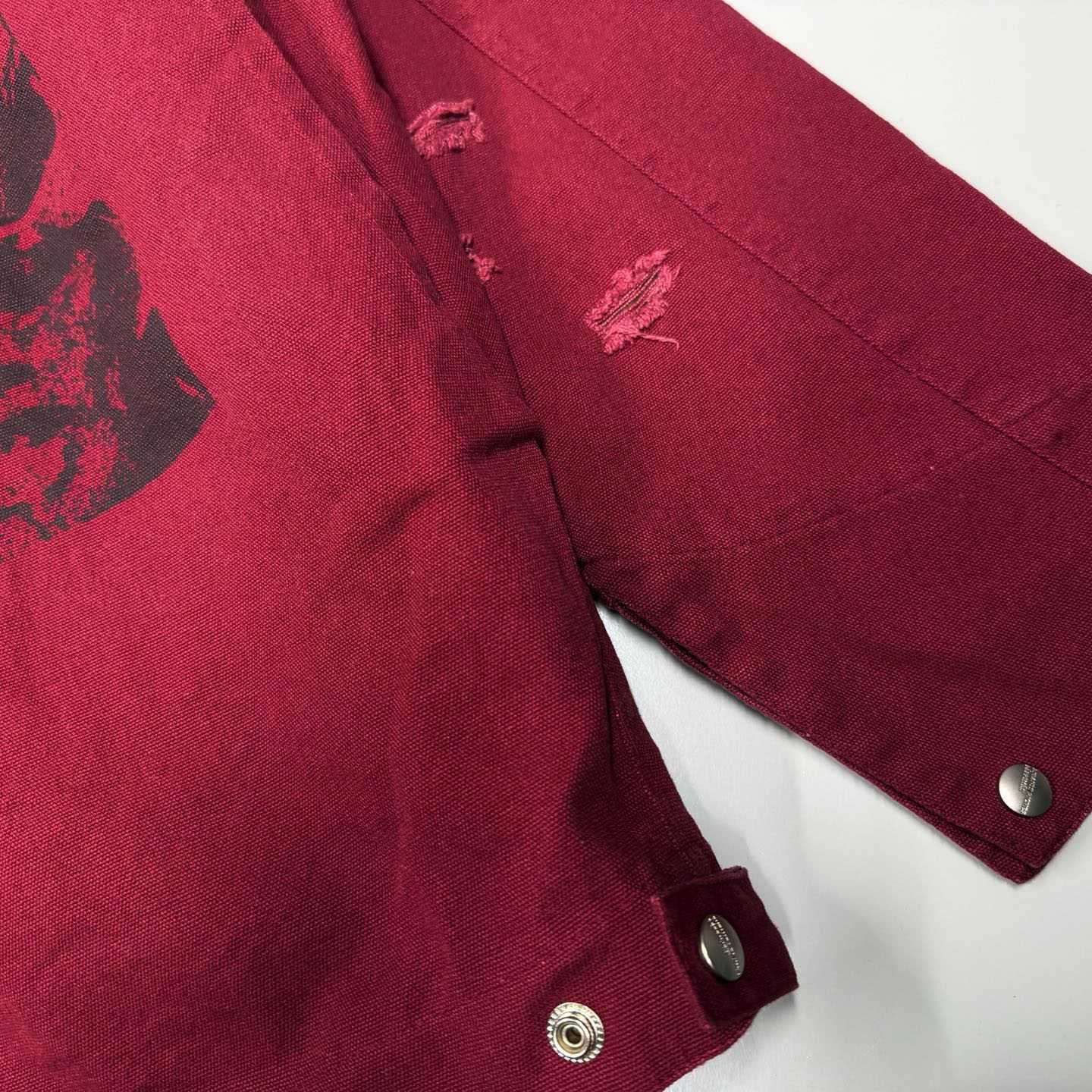 Enfants Riches Deprimes Blanket Lined Work Jacket - FashionPlug