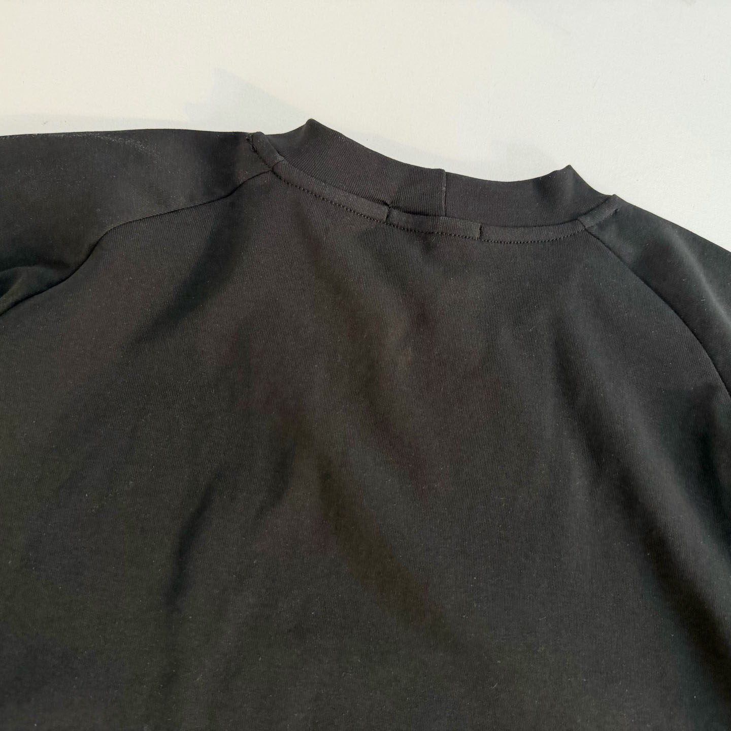 Enfants Riches Deprimes Anton/Hopper Assemblage Raglan T-Shirt 'Faded Black' - FashionPlug