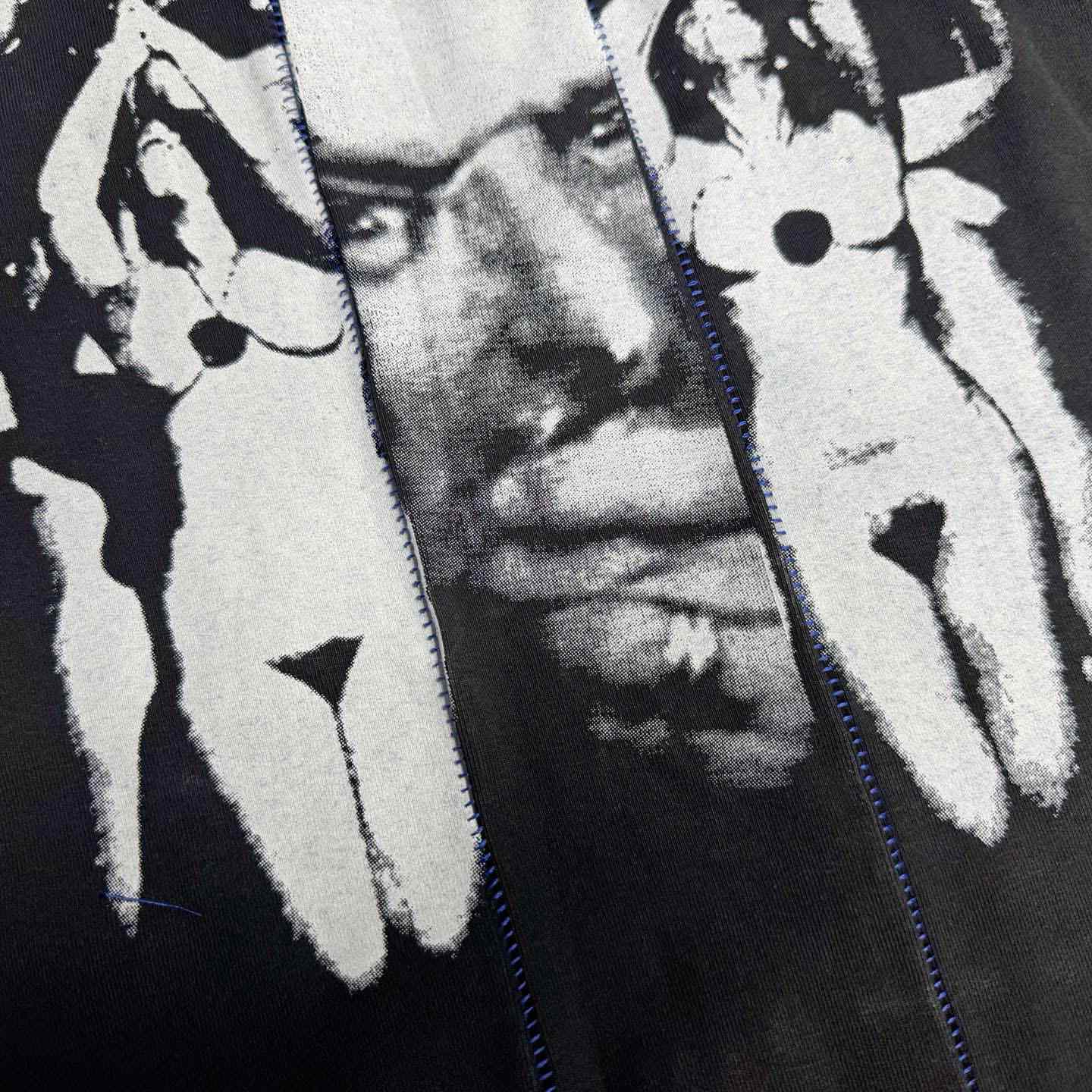 Enfants Riches Deprimes Anton/Hopper Assemblage Raglan T-Shirt 'Faded Black' - FashionPlug